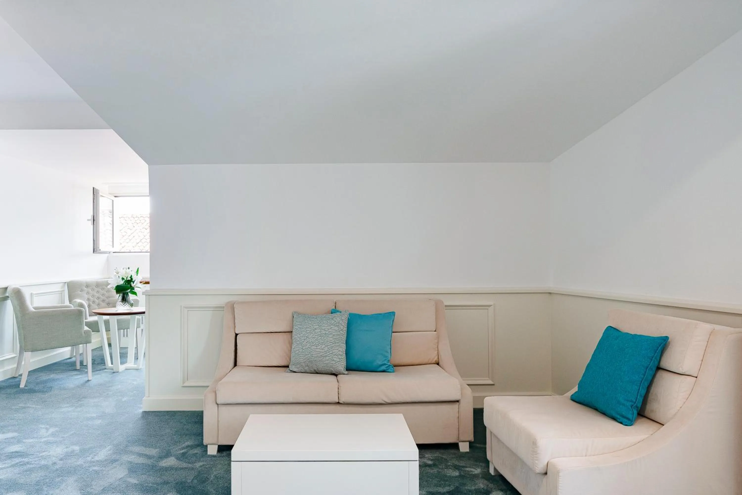 Living room in Heritage Grand Perast By Rixos