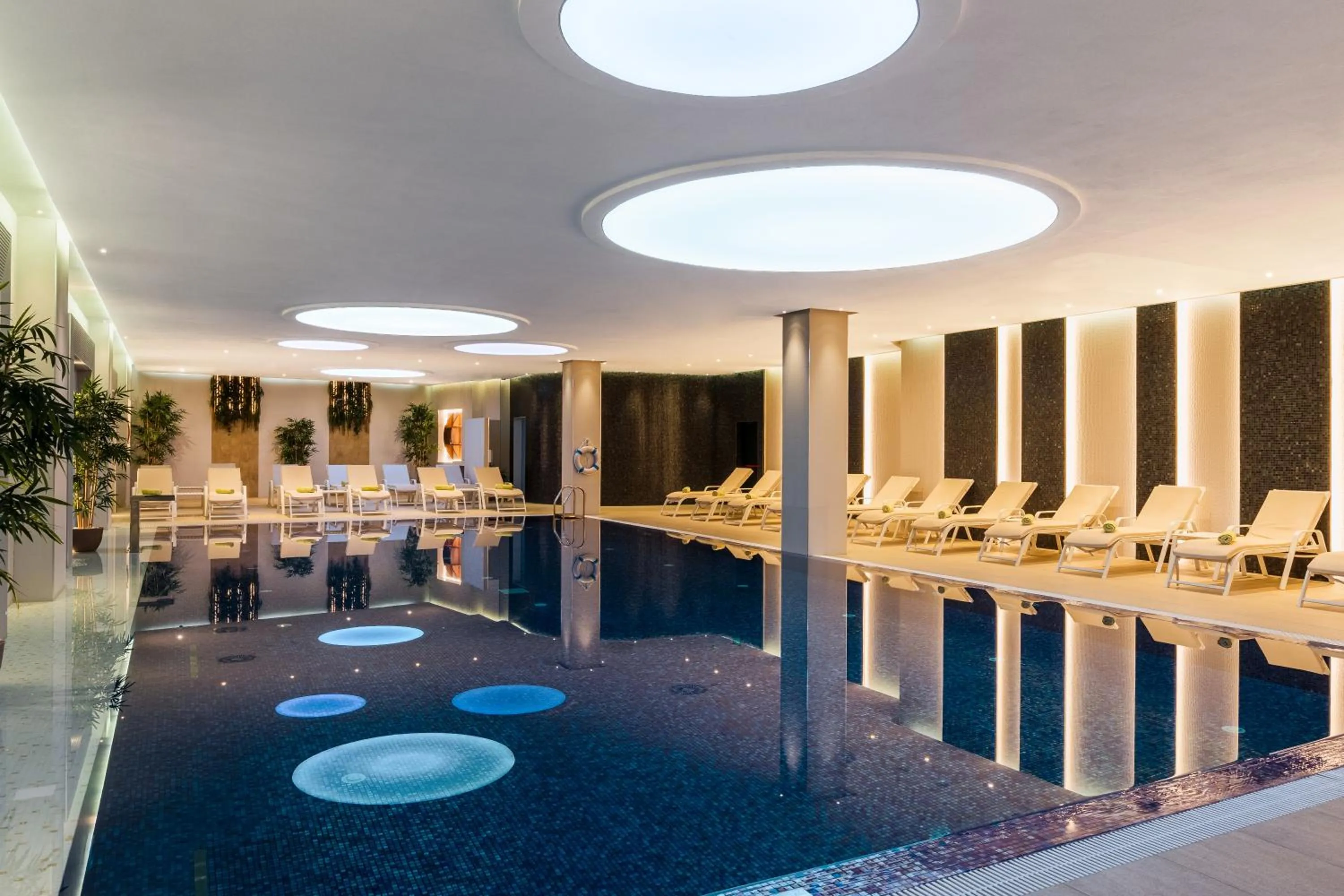 Pool view in Heritage Grand Perast By Rixos