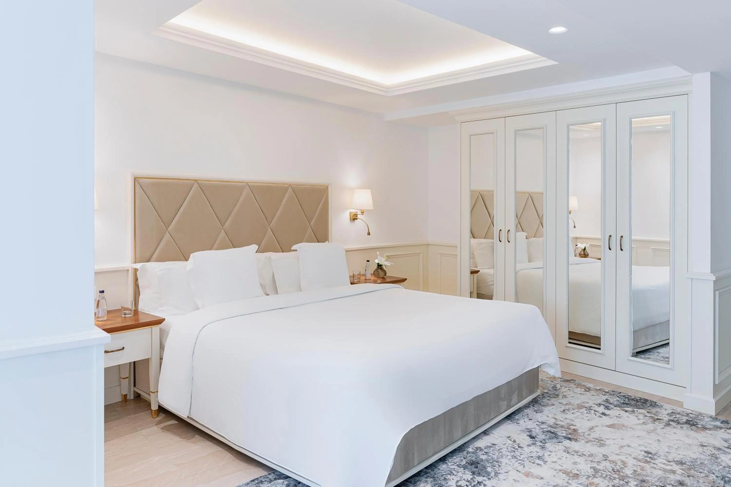 Bed in Heritage Grand Perast By Rixos