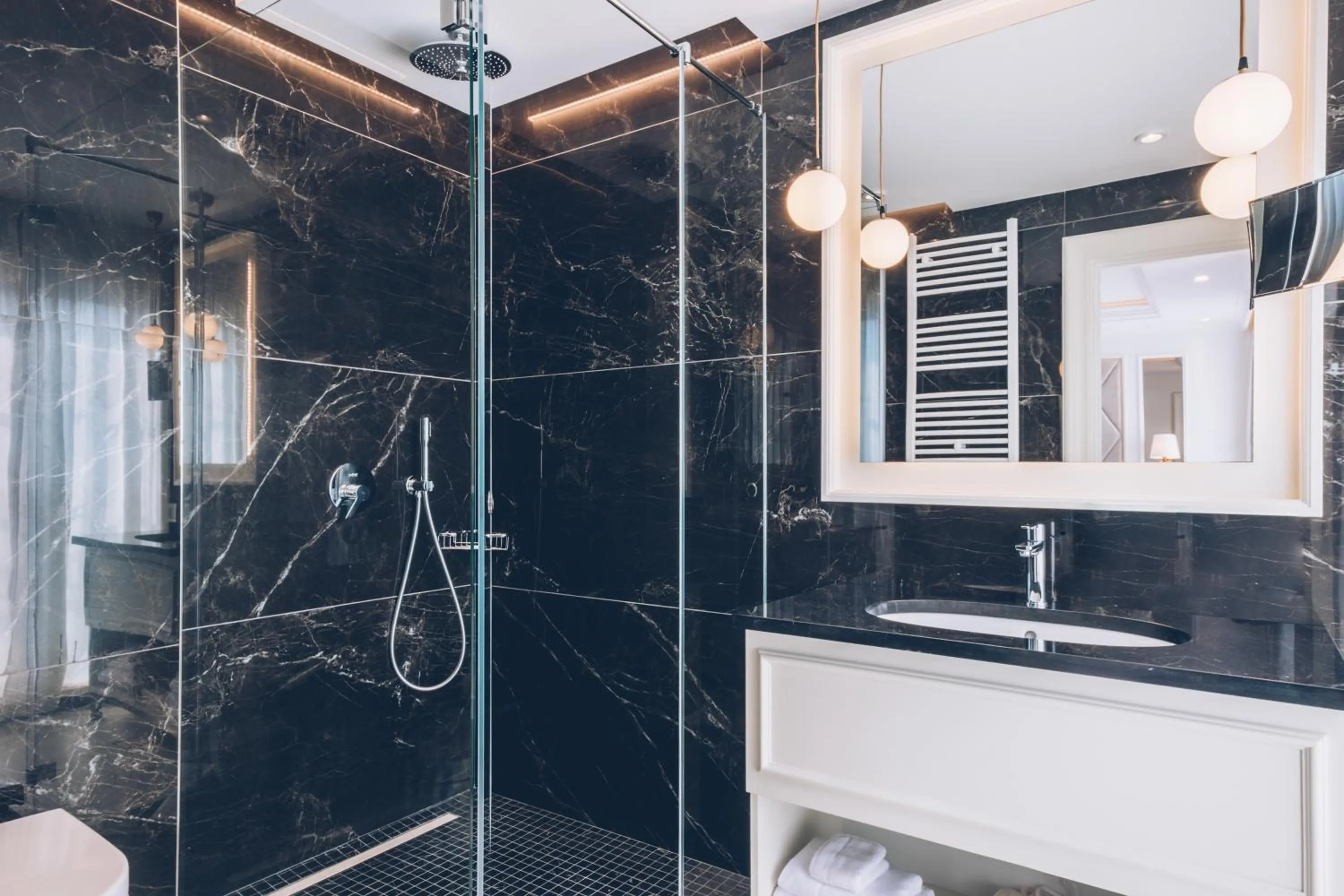 Bathroom in Heritage Grand Perast By Rixos