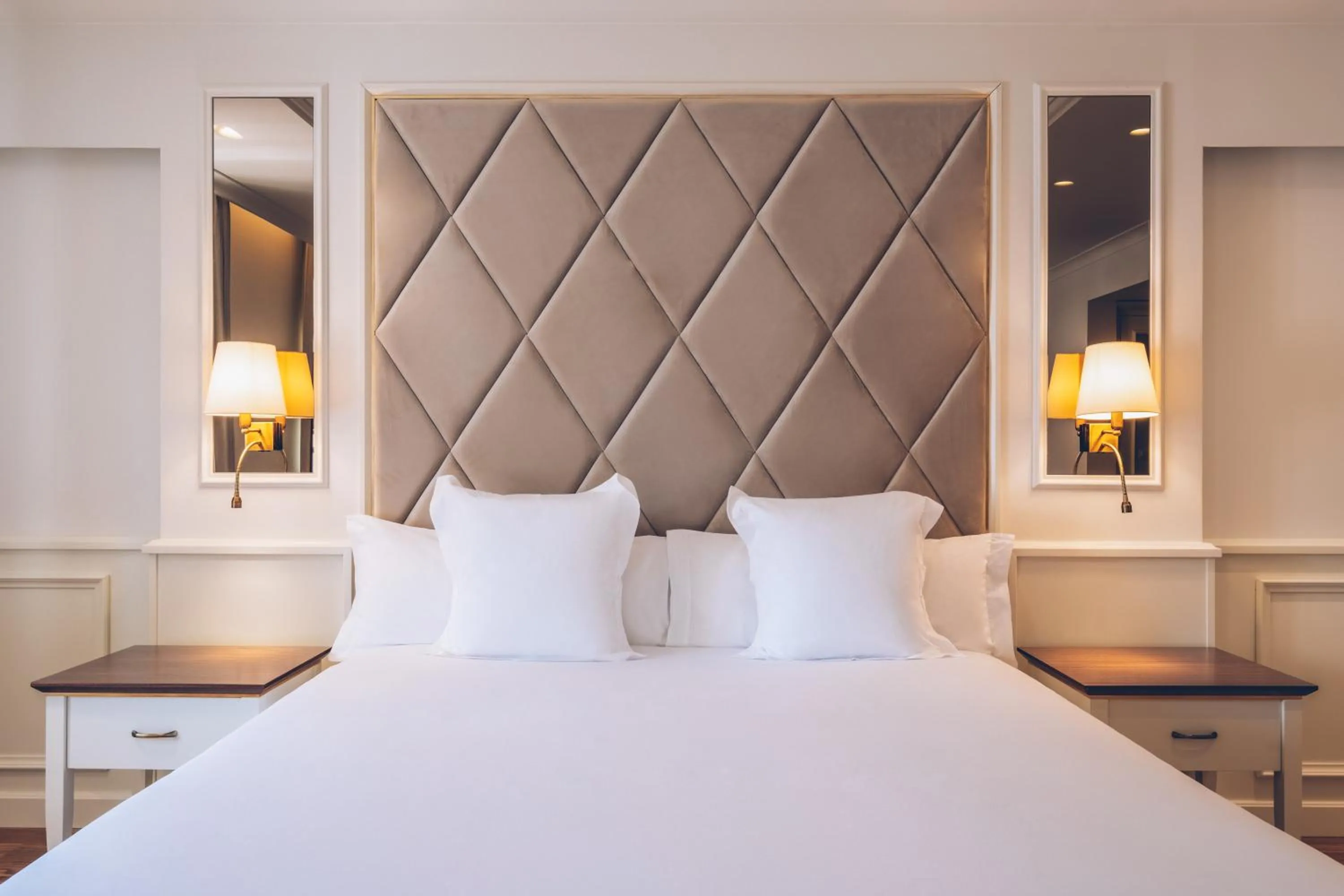 Bed in Heritage Grand Perast By Rixos