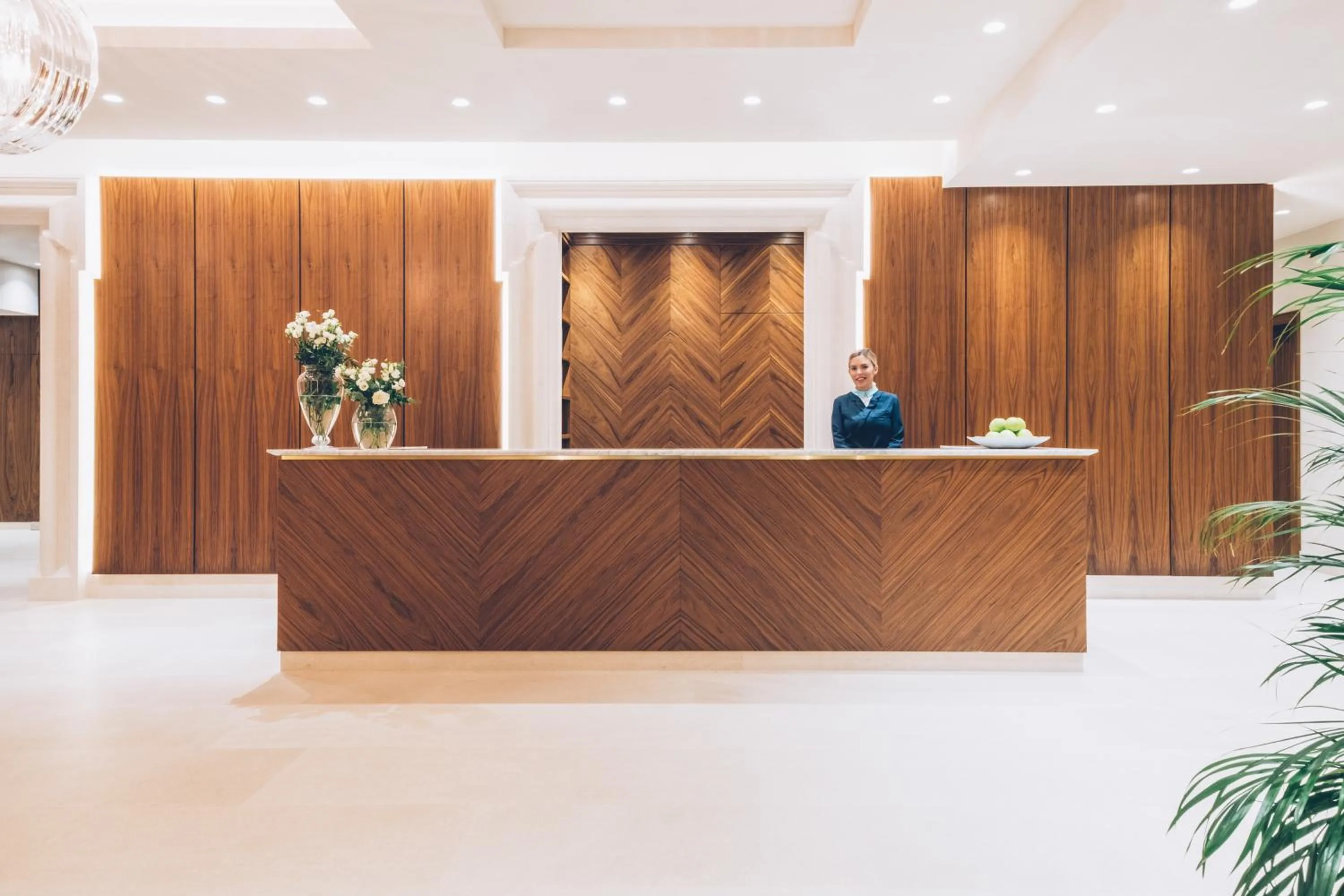 Lobby or reception in Heritage Grand Perast By Rixos