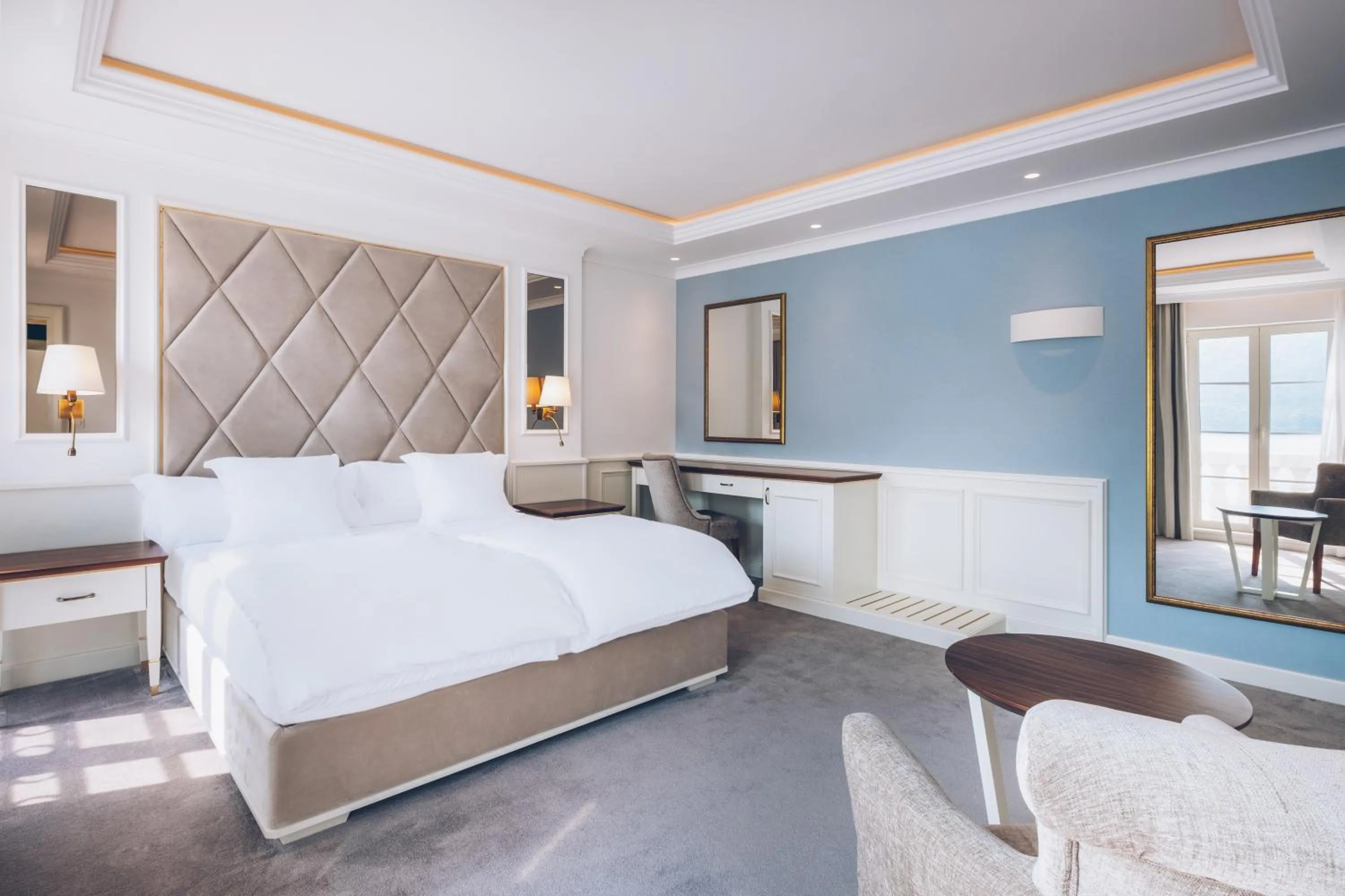 Photo of the whole room, Bed in Heritage Grand Perast By Rixos