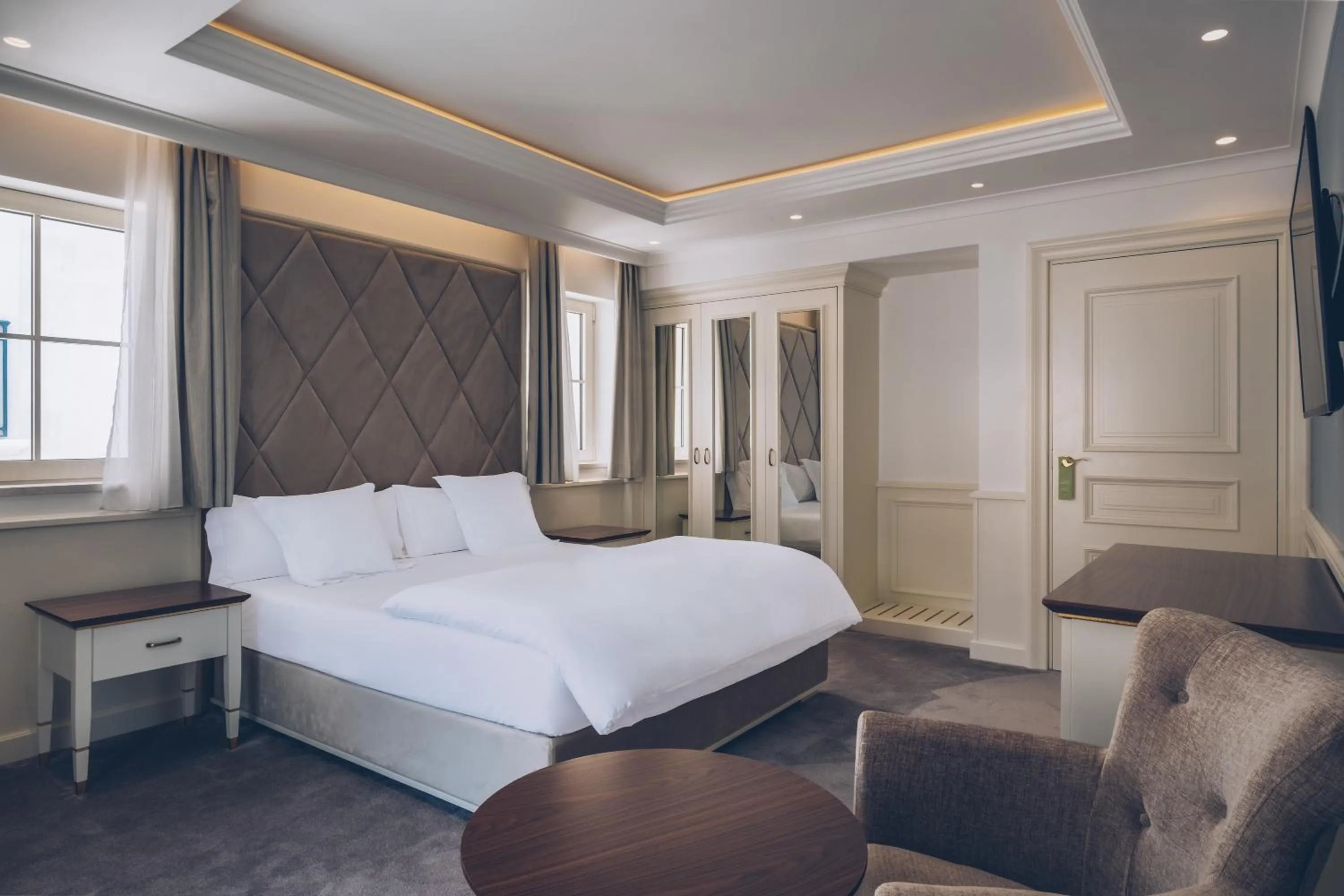 Bedroom, Bed in Heritage Grand Perast By Rixos