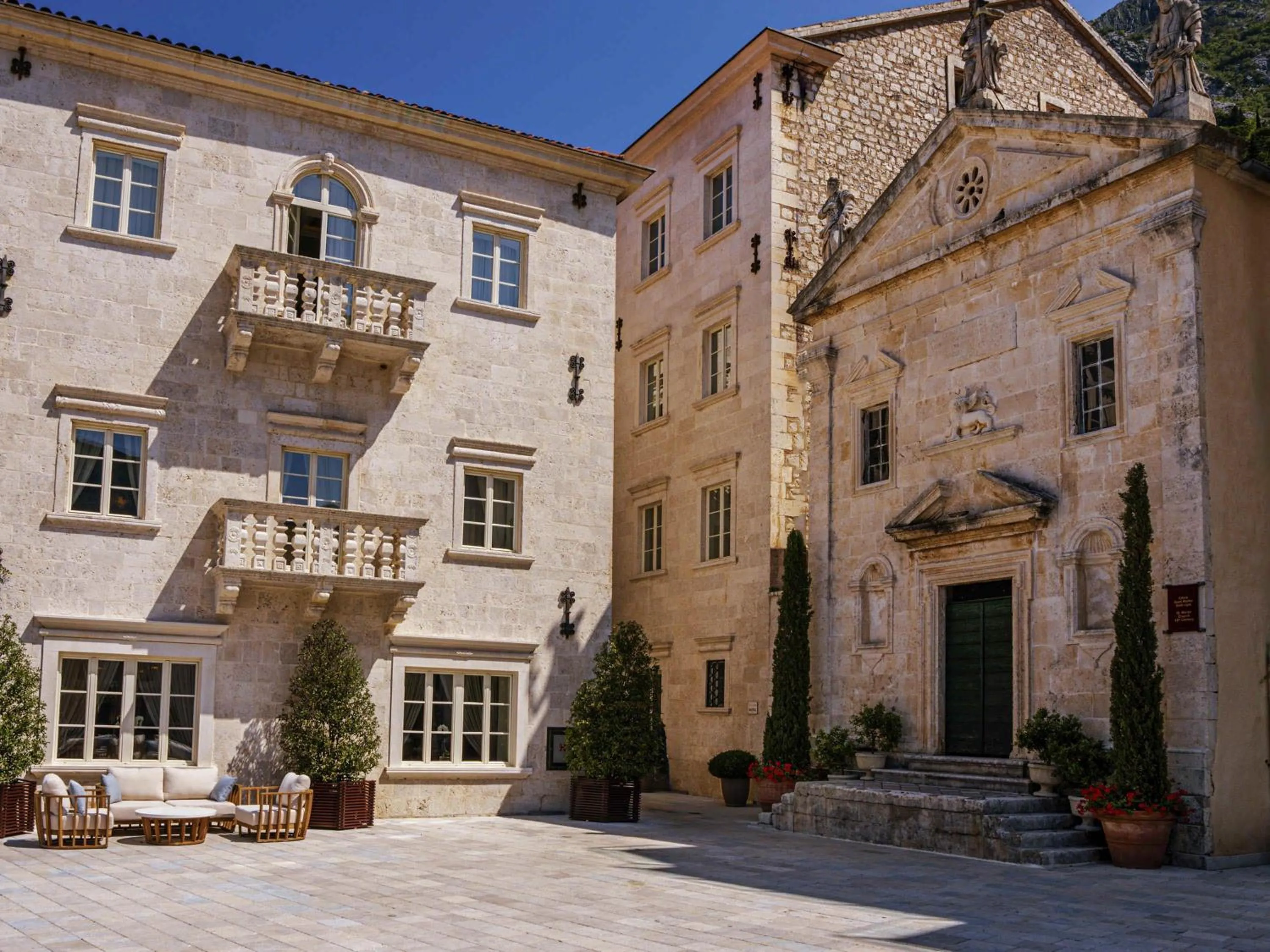 Property building in Heritage Grand Perast By Rixos
