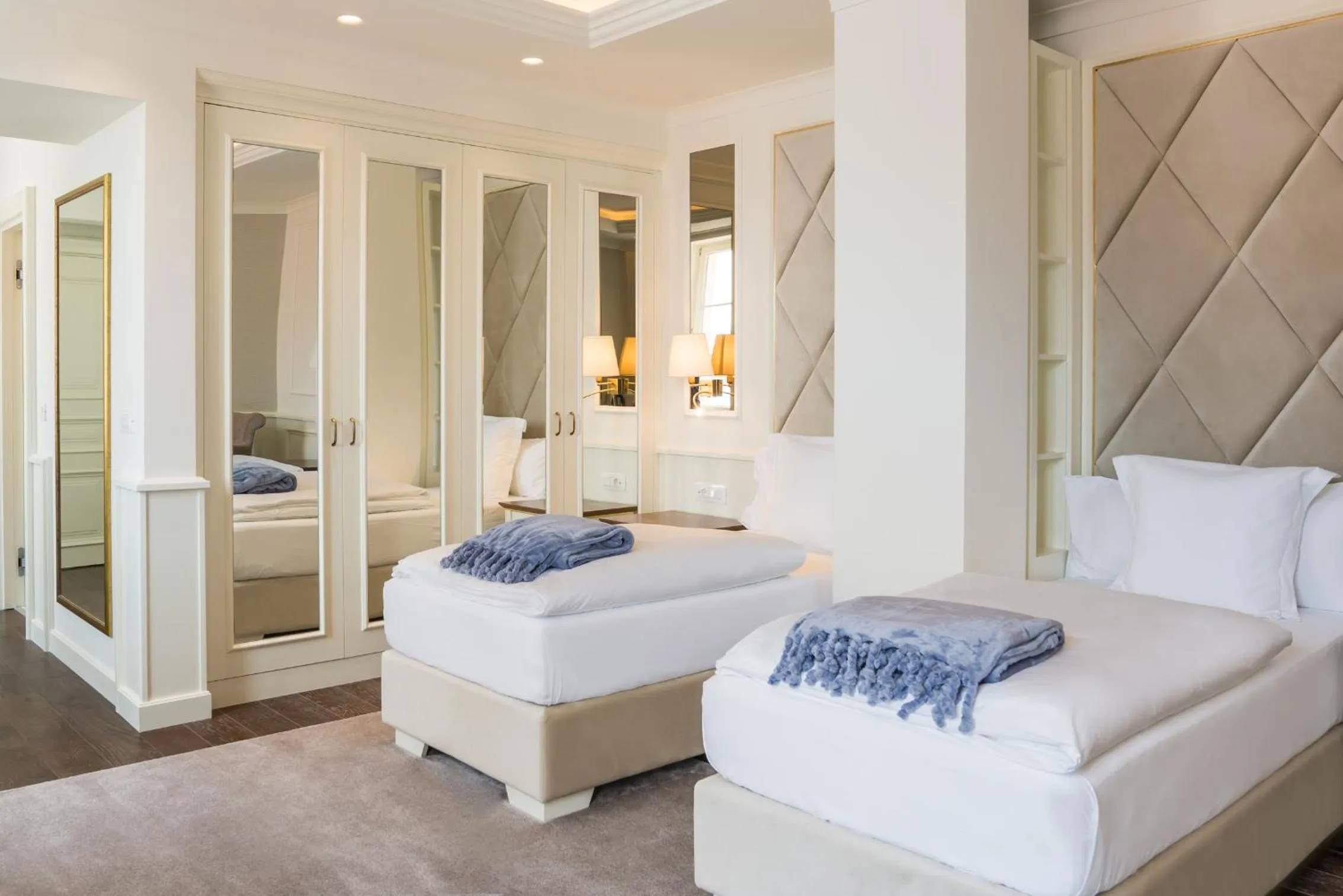 Bed in Heritage Grand Perast By Rixos