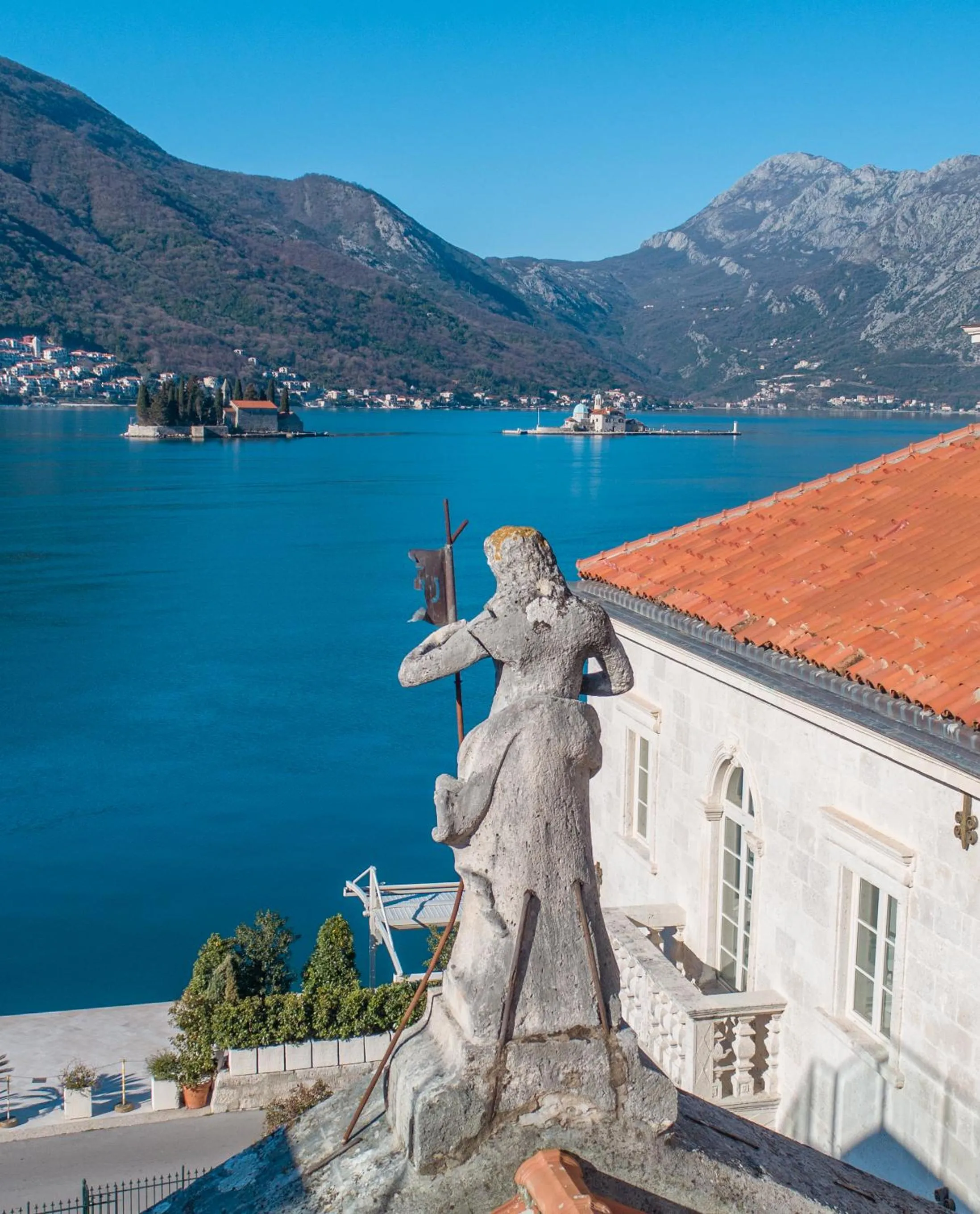 View (from property/room) in Heritage Grand Perast By Rixos