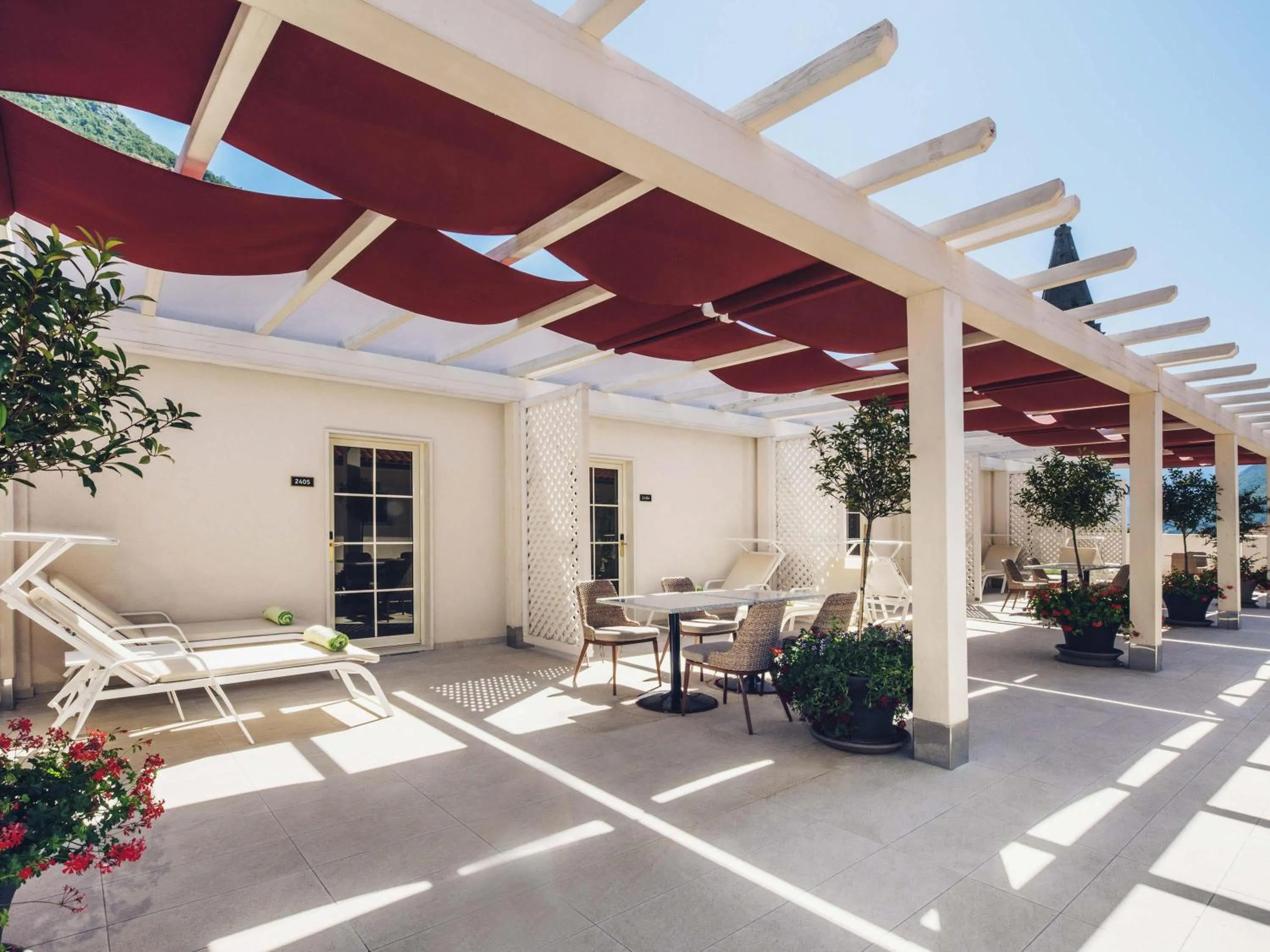 Bedroom in Heritage Grand Perast By Rixos