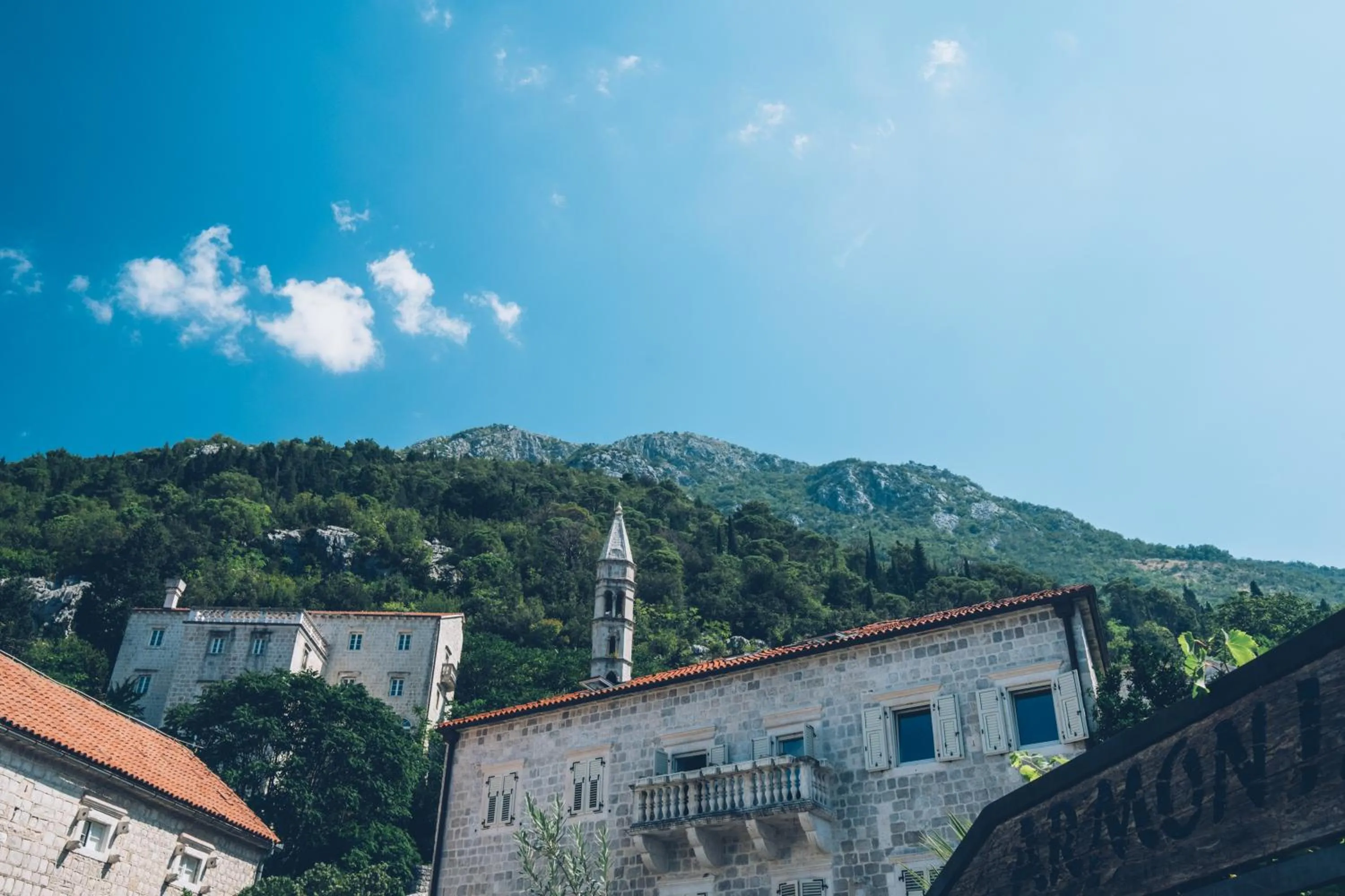 Off site in Heritage Grand Perast By Rixos