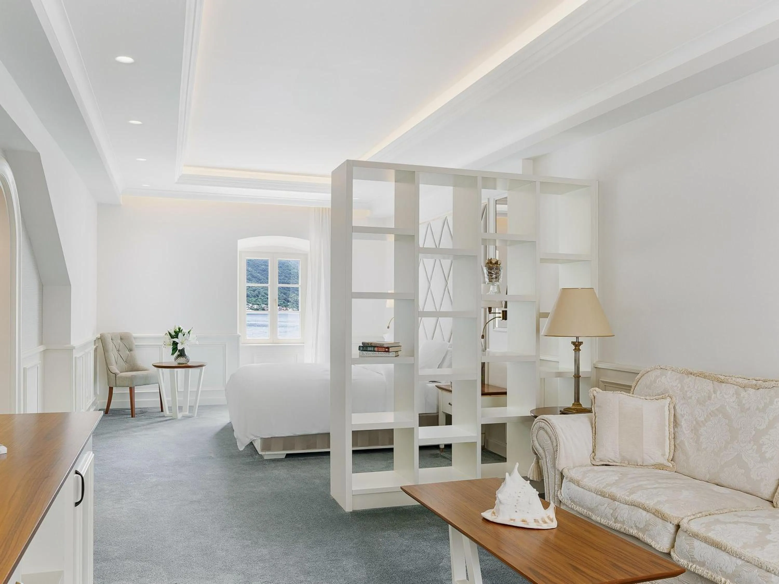 Bedroom in Heritage Grand Perast By Rixos