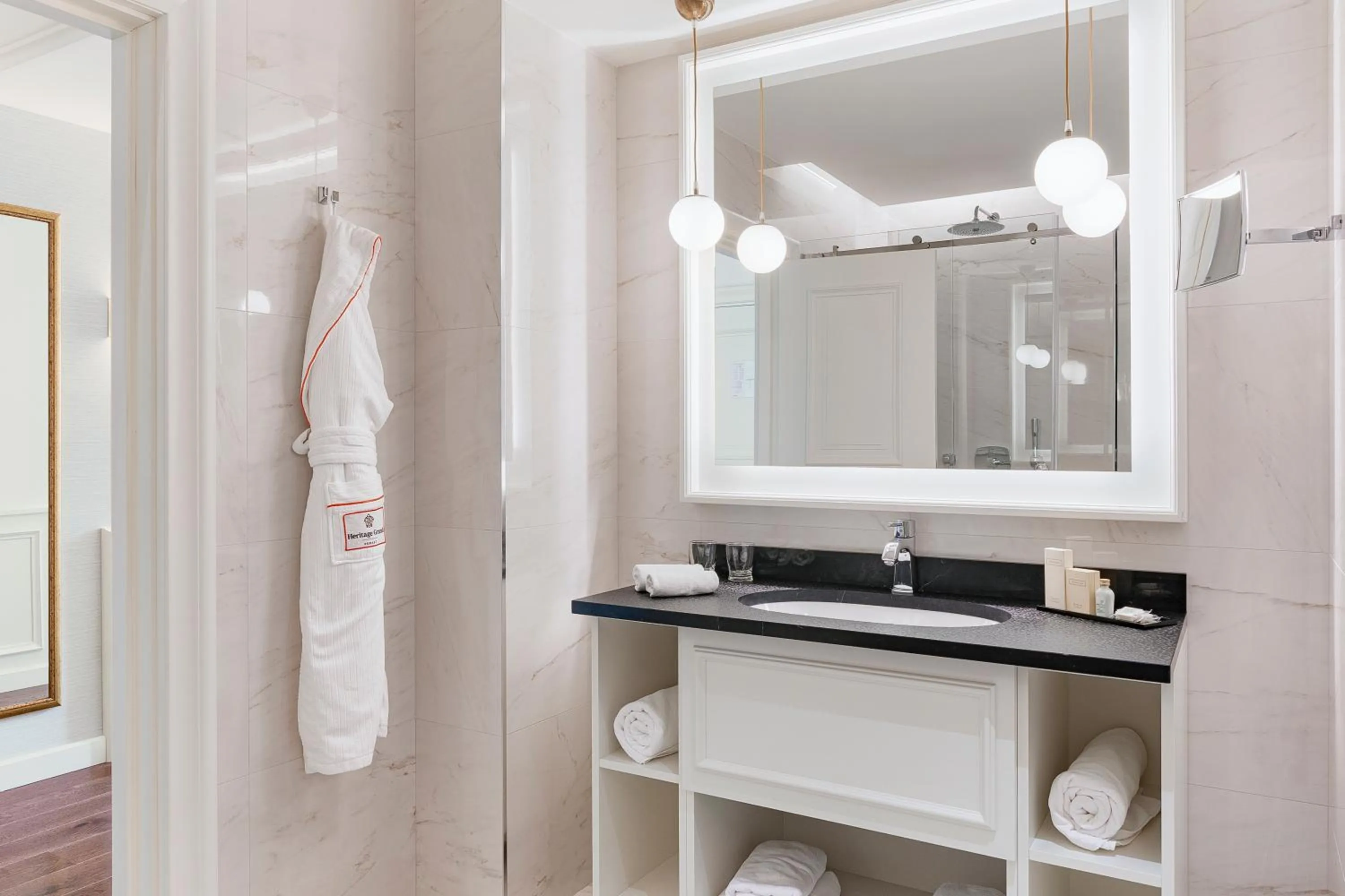 Bathroom in Heritage Grand Perast By Rixos