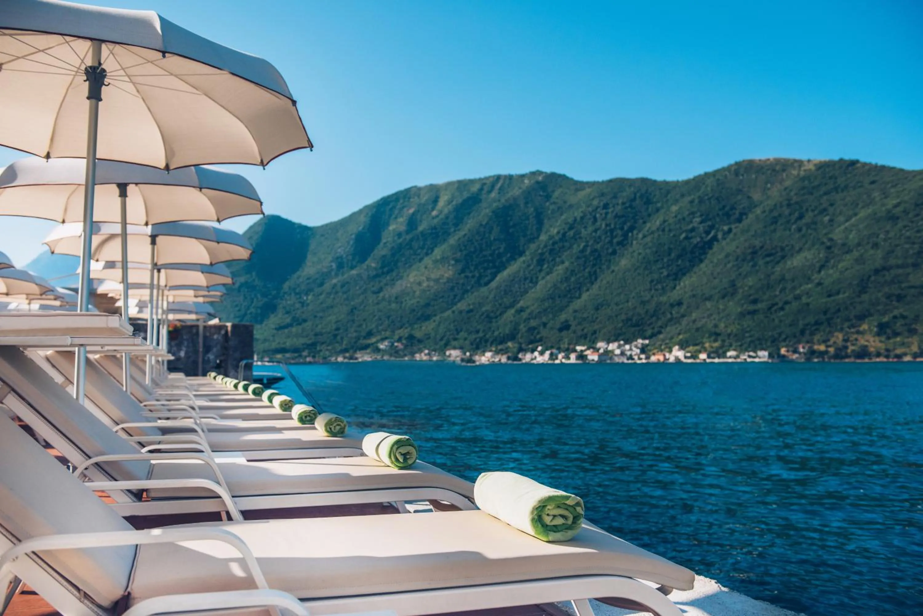 Balcony/Terrace in Heritage Grand Perast By Rixos