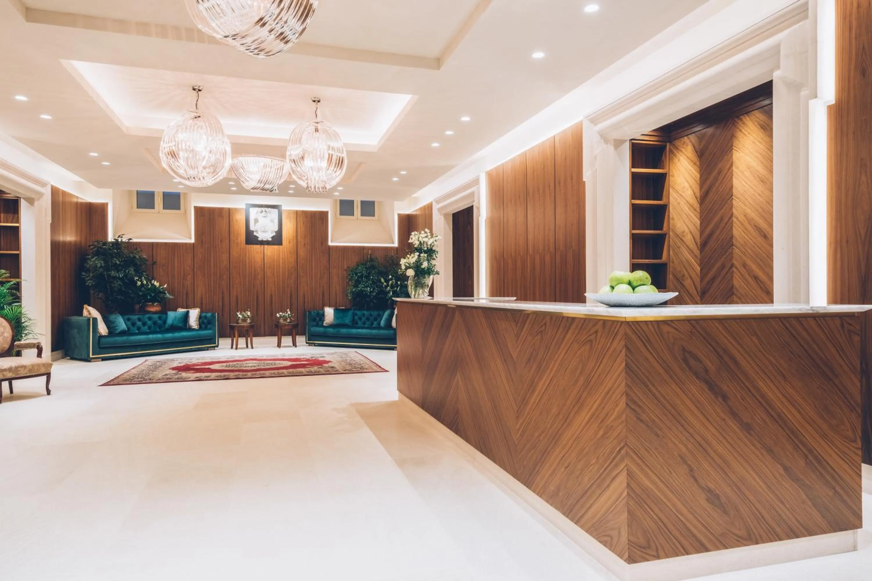 Lobby or reception in Heritage Grand Perast By Rixos