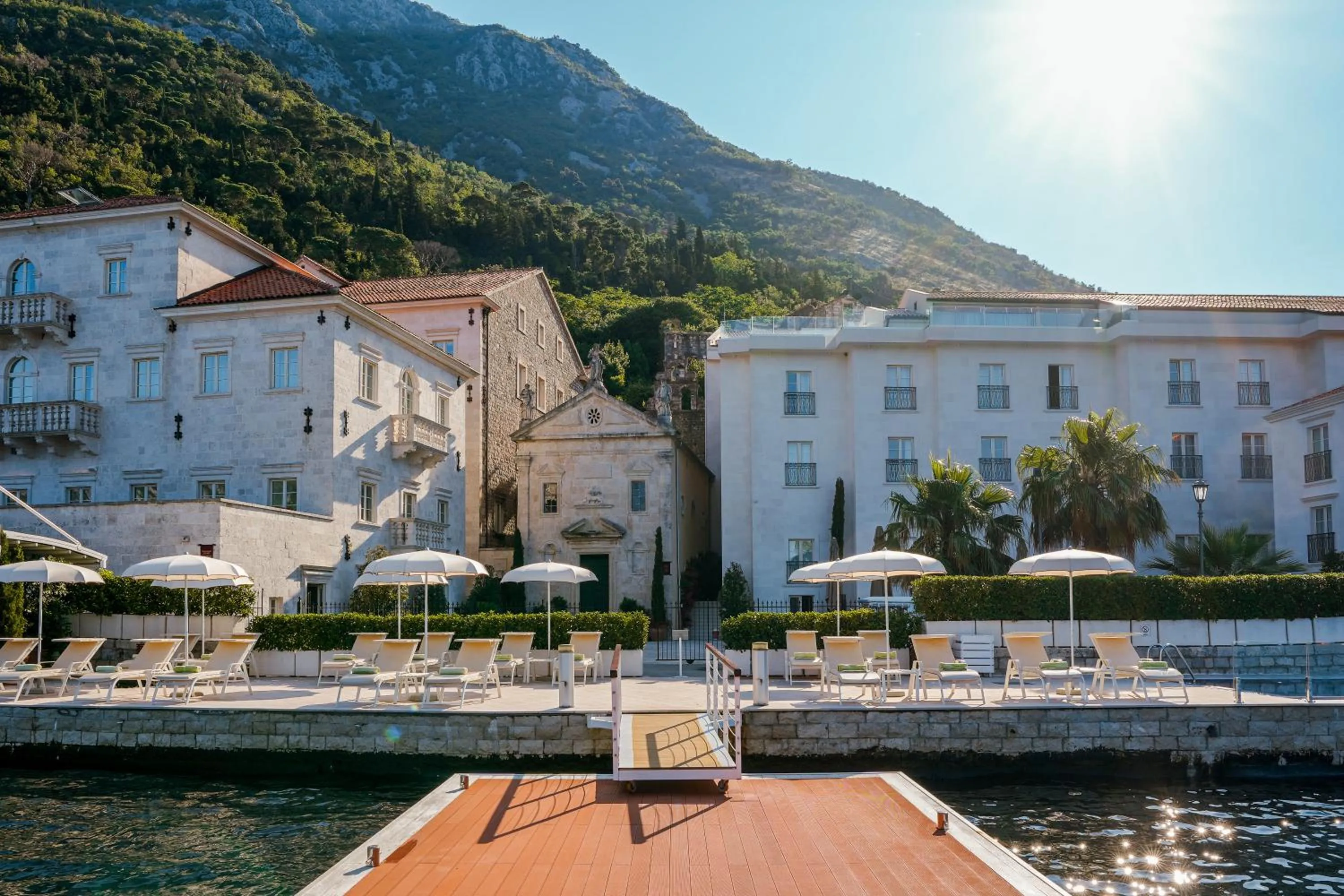 Property building in Heritage Grand Perast By Rixos