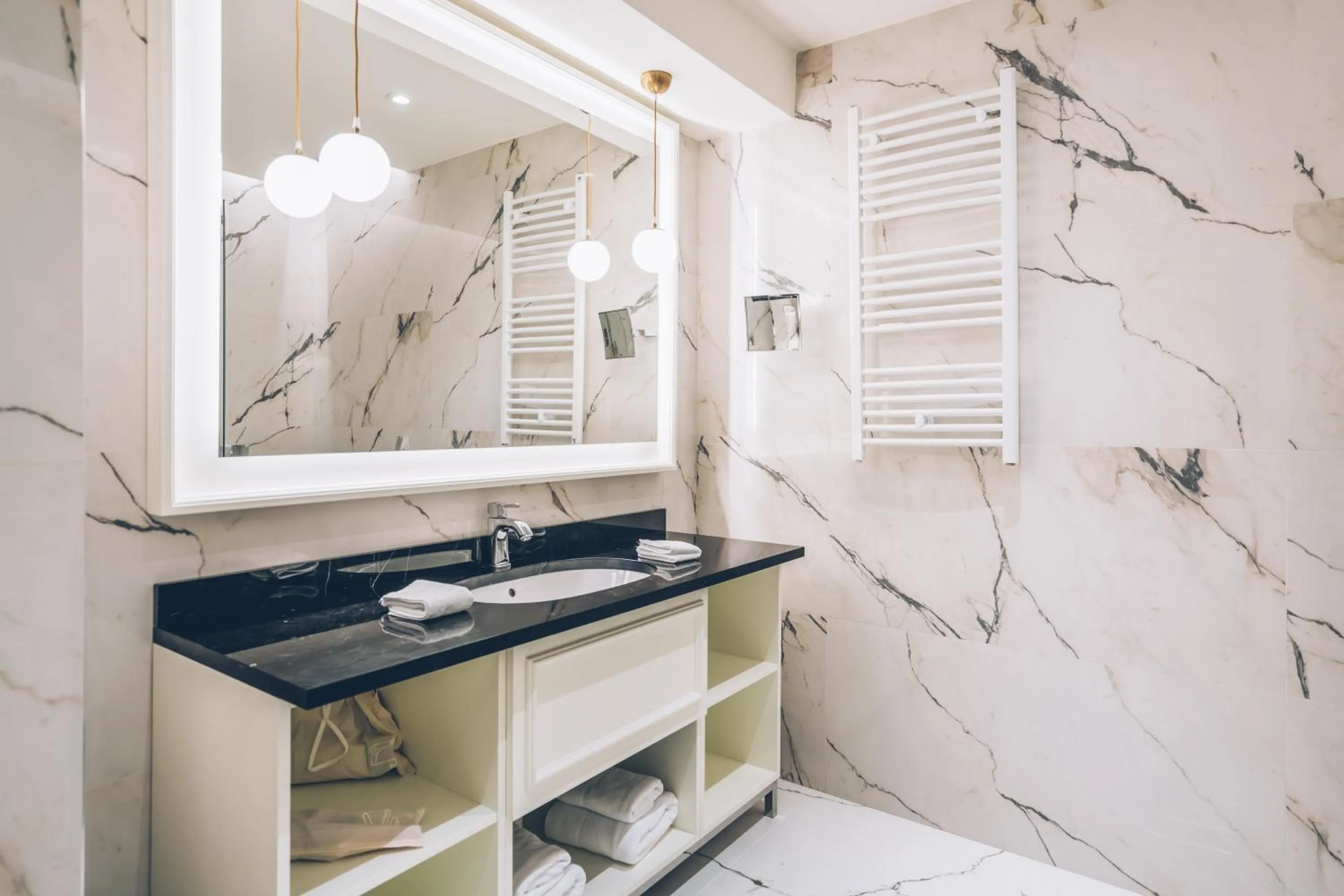 Bathroom in Heritage Grand Perast By Rixos