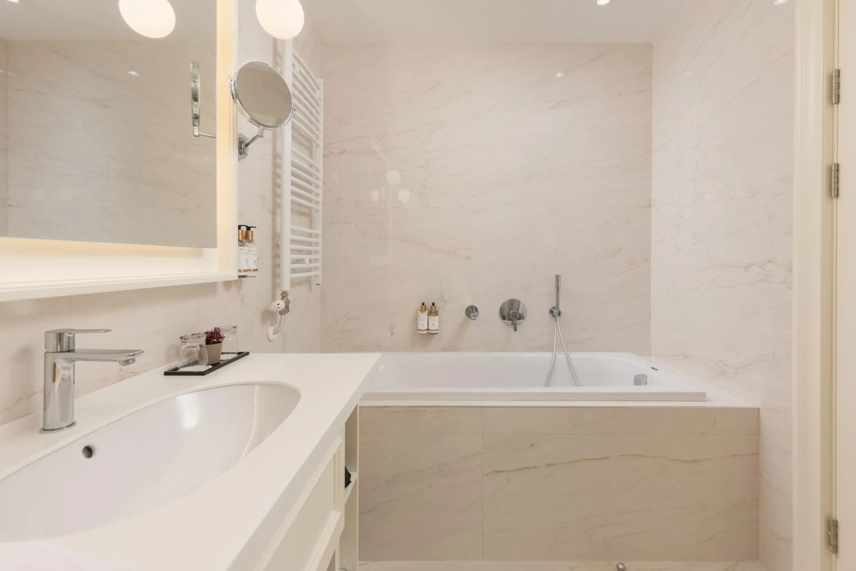 Bathroom in Heritage Grand Perast By Rixos