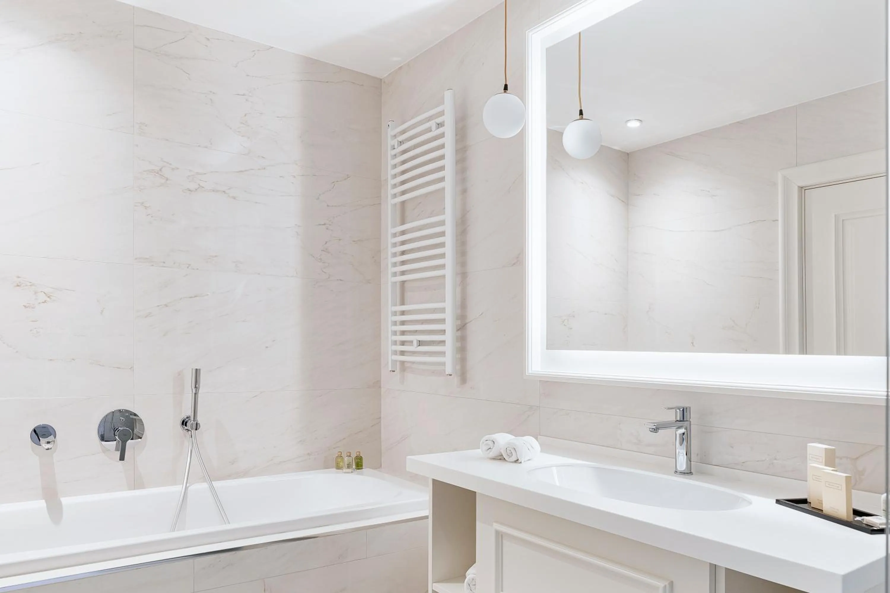 Bathroom in Heritage Grand Perast By Rixos