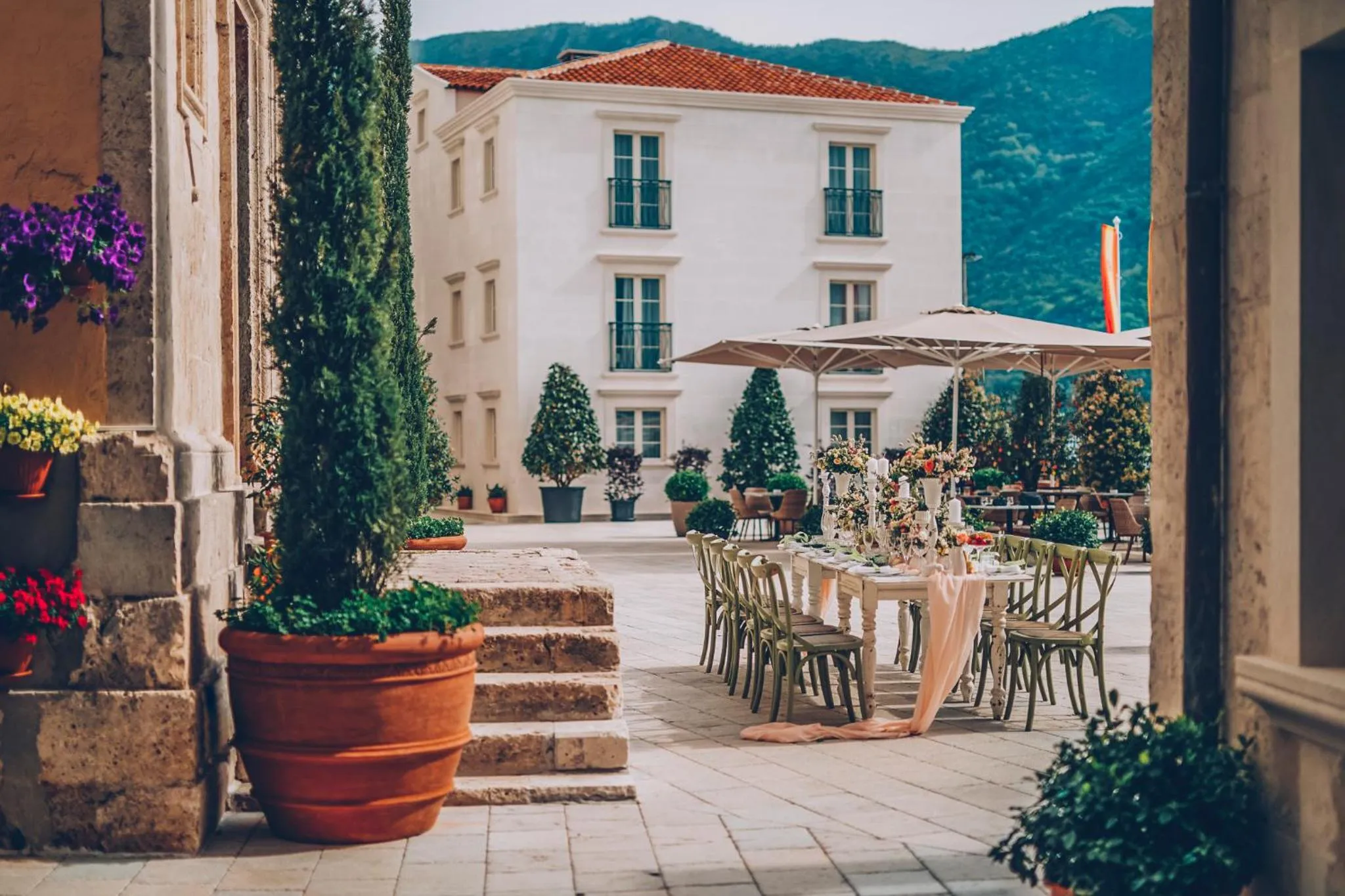 Banquet/Function facilities in Heritage Grand Perast By Rixos