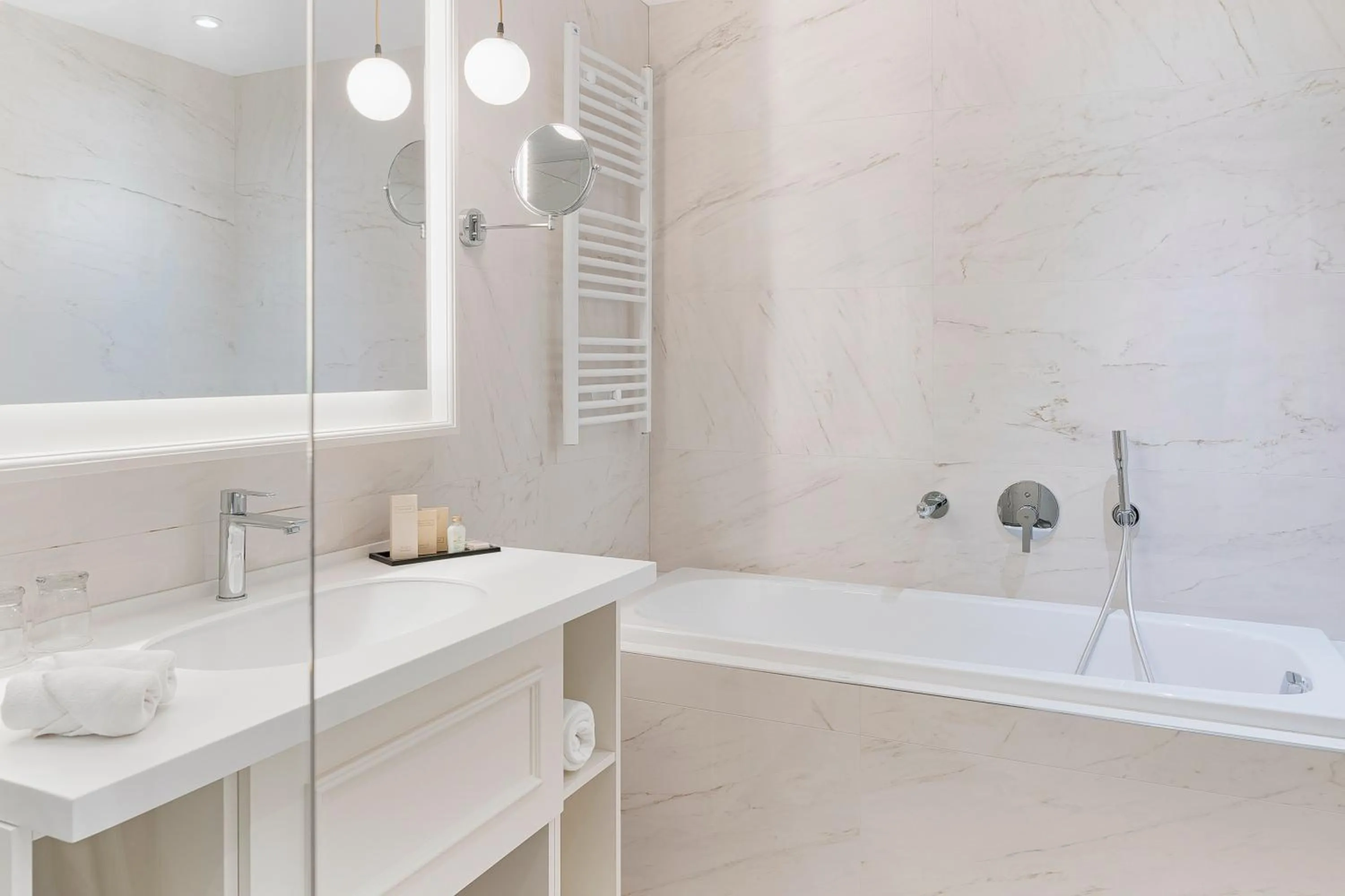 Bathroom in Heritage Grand Perast By Rixos