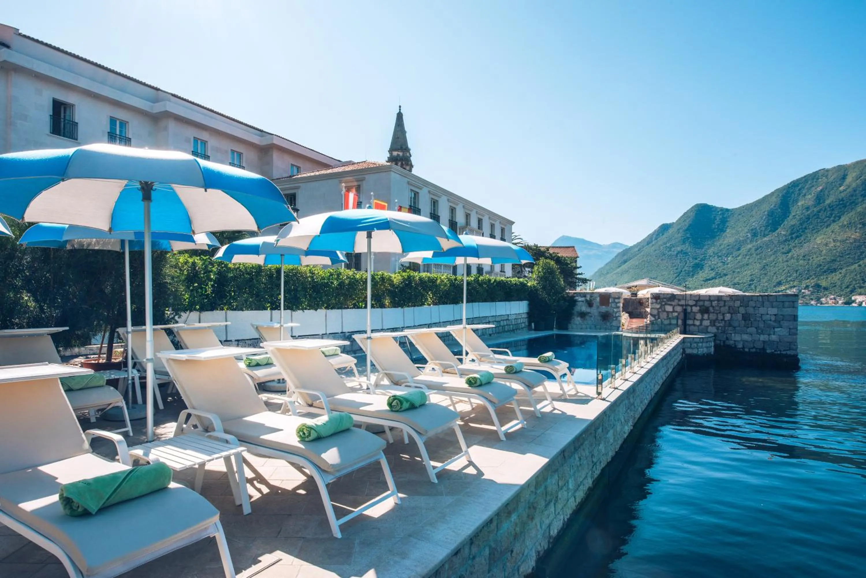 Patio in Heritage Grand Perast By Rixos