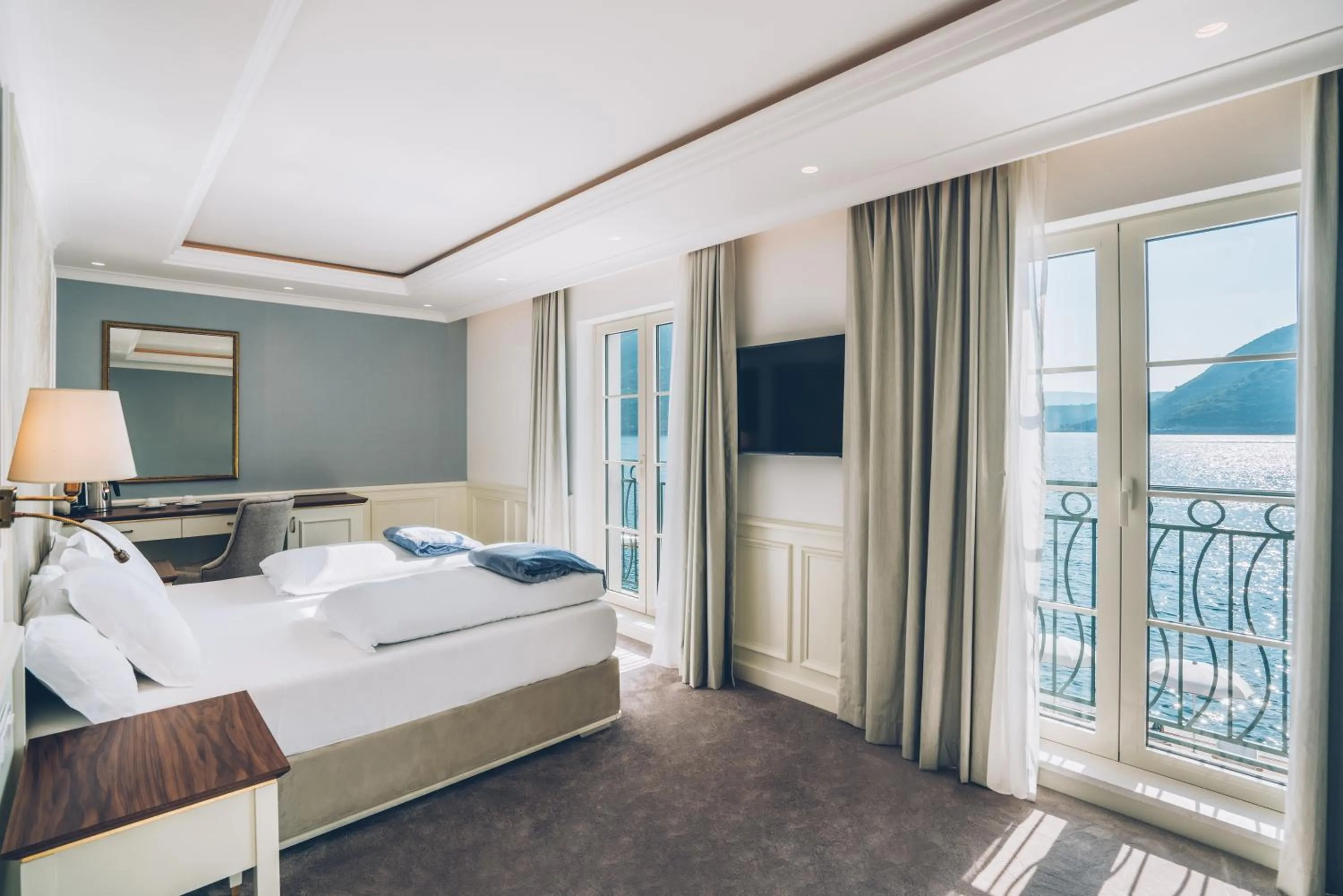 Bed in Heritage Grand Perast By Rixos
