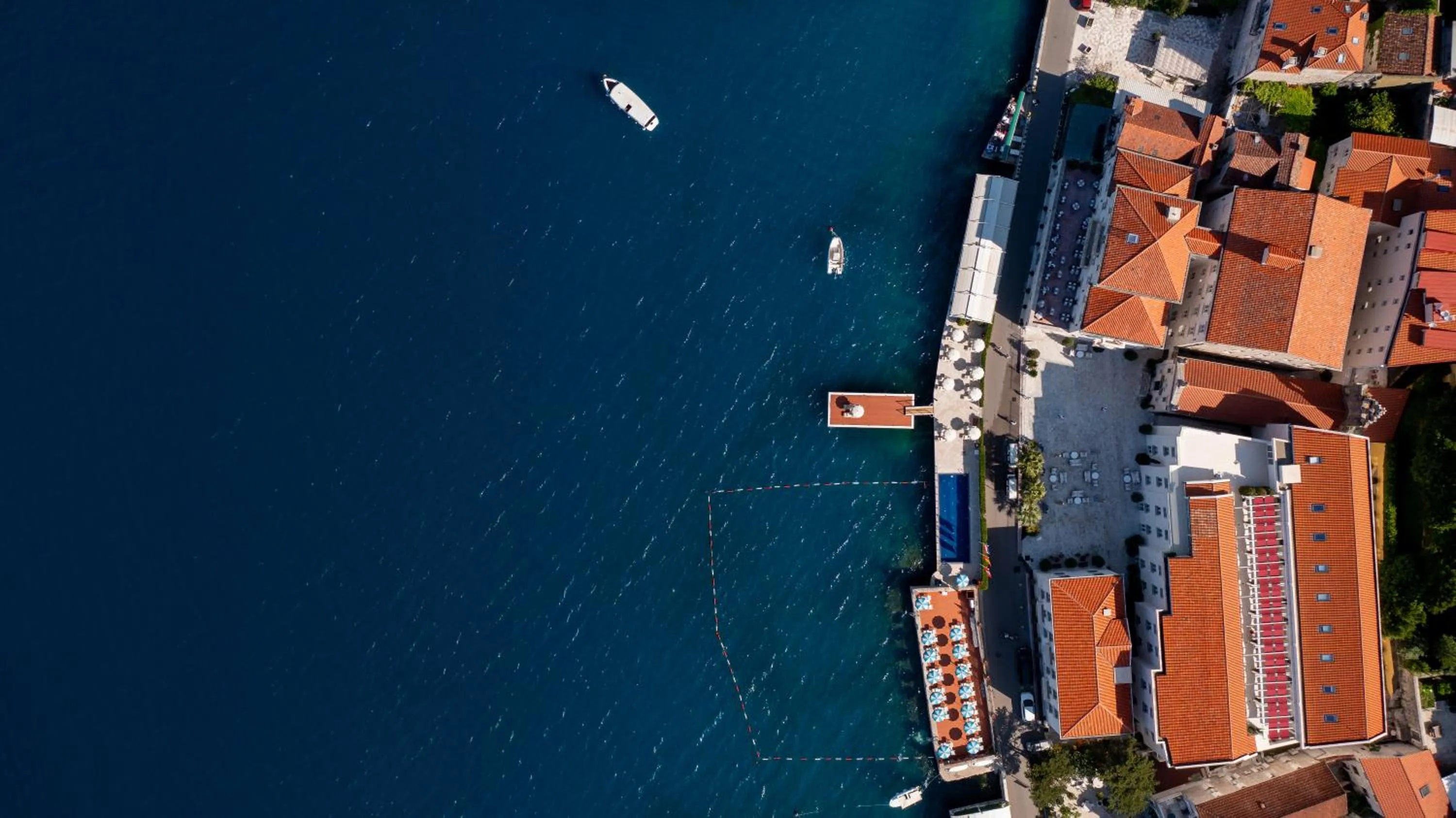 Property building in Heritage Grand Perast By Rixos