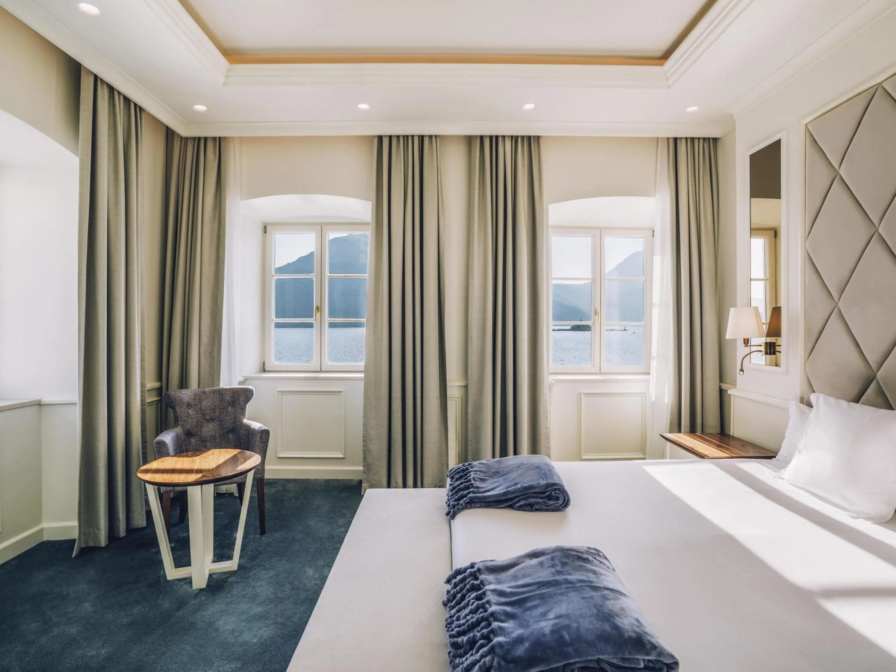 Bedroom, Bed in Heritage Grand Perast By Rixos