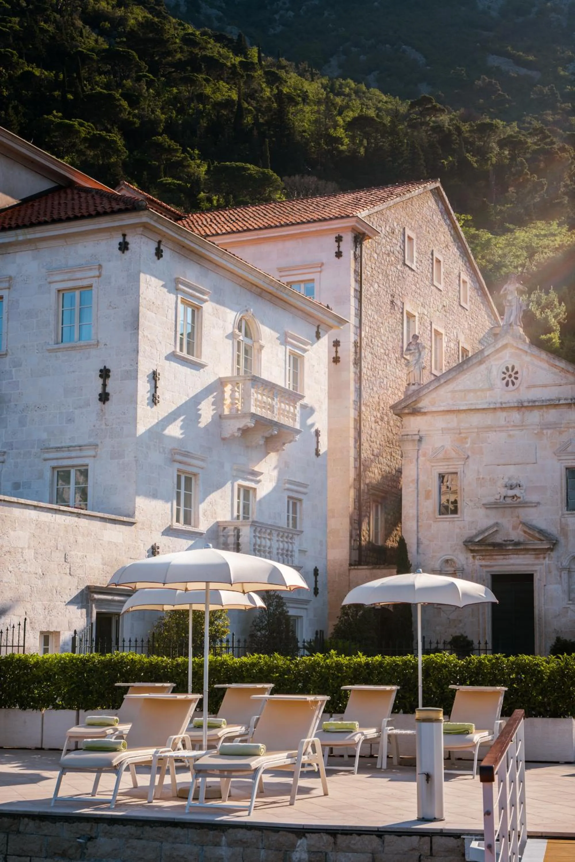 Property building in Heritage Grand Perast By Rixos