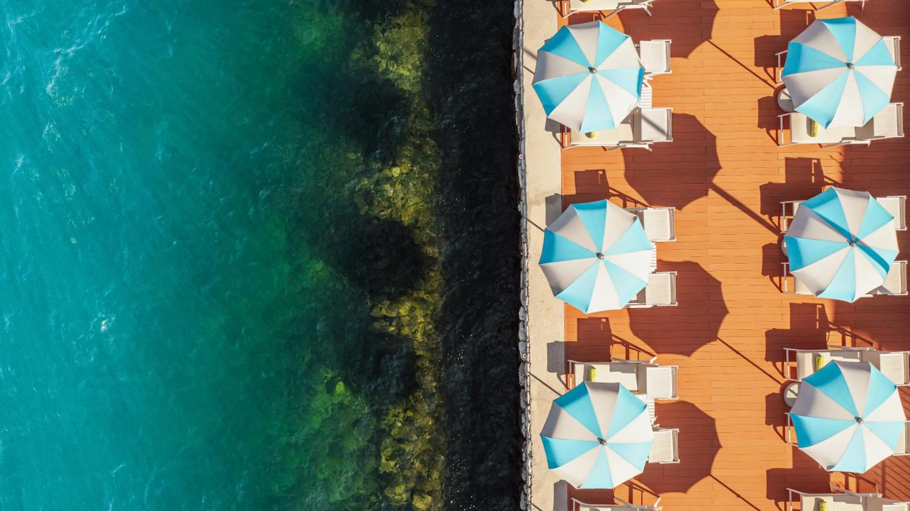 Beach in Heritage Grand Perast By Rixos