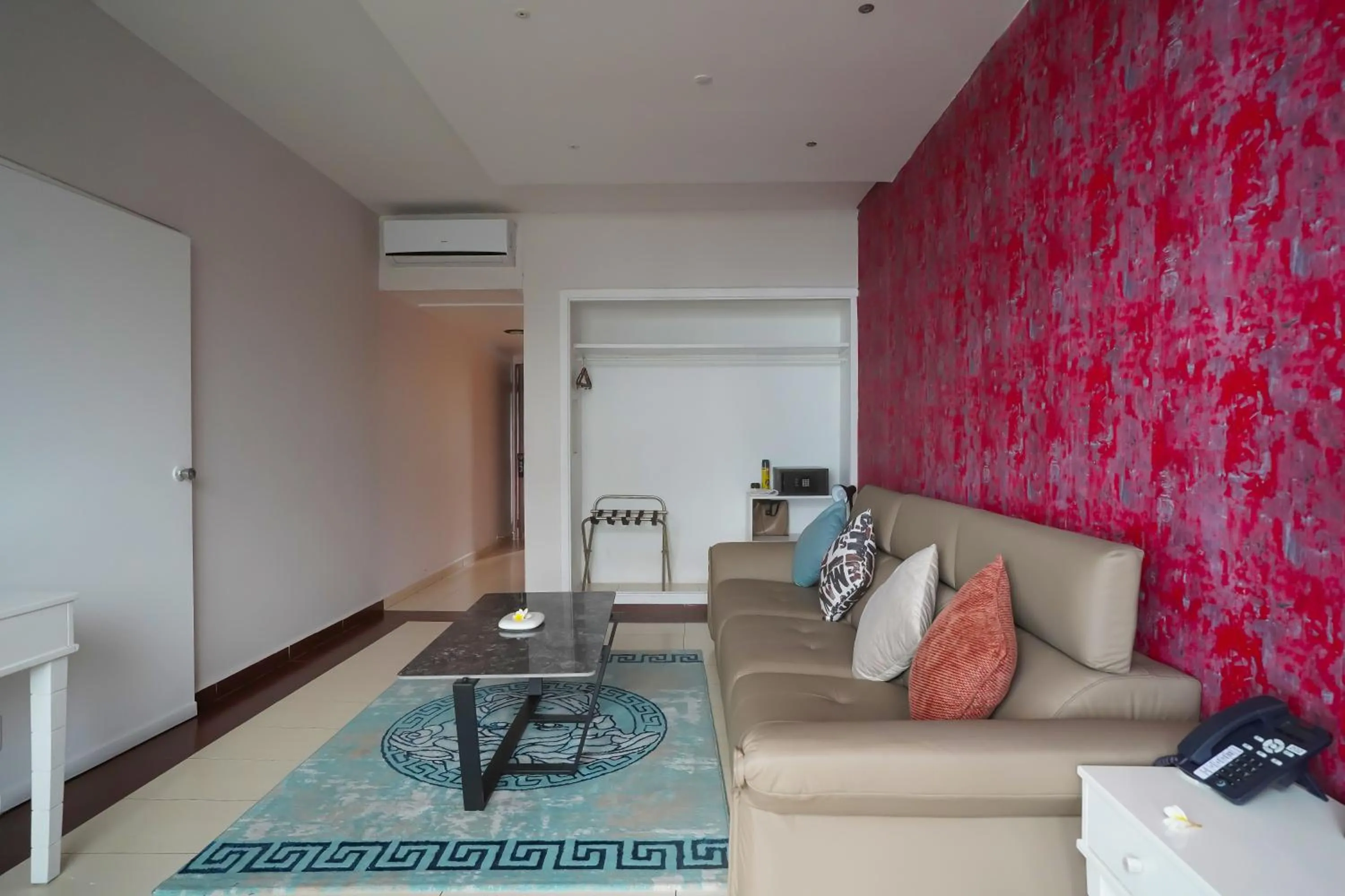 Seating area in Itsandra Beach Hotel & Resort