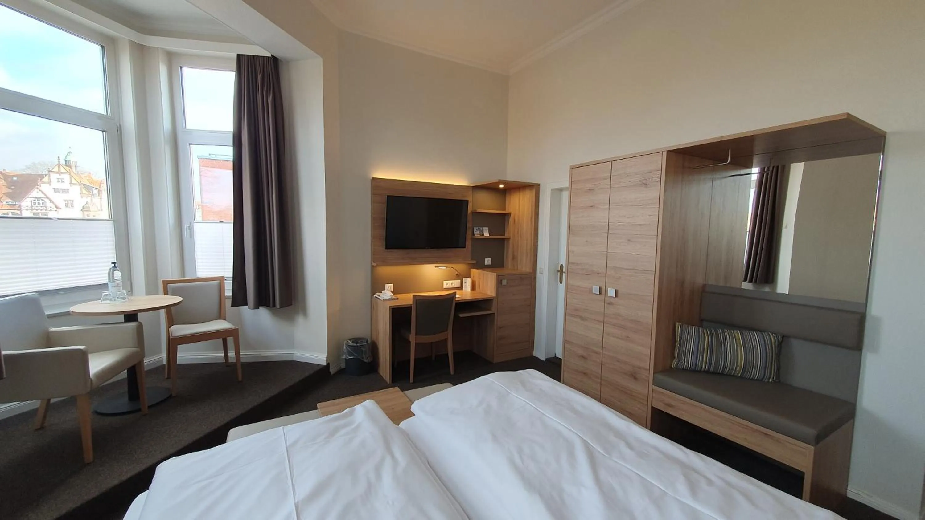 Photo of the whole room, Bed in Hotel An der Altstadt