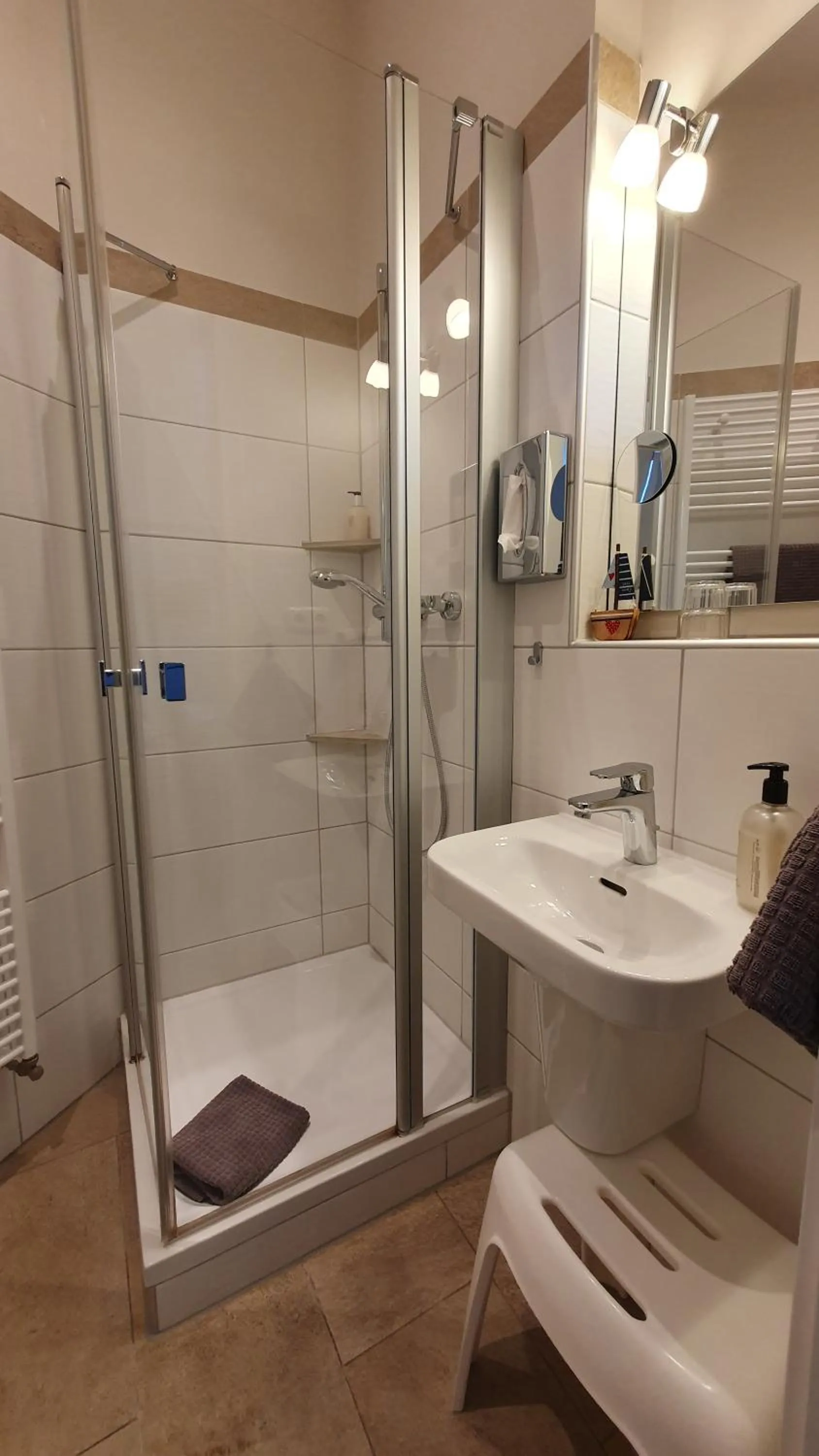 Bathroom in Hotel An der Altstadt