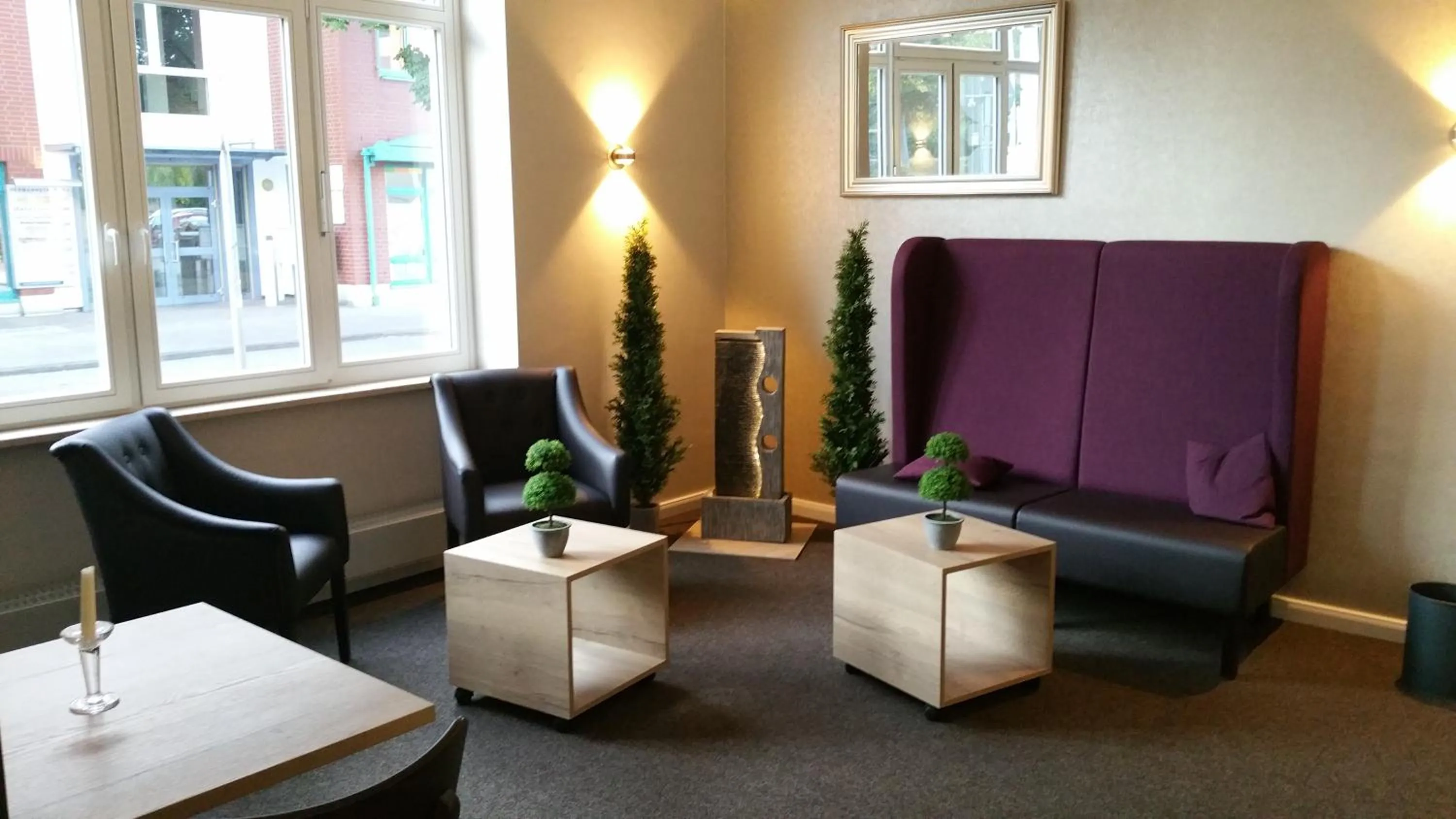 Lobby or reception in Hotel An der Altstadt