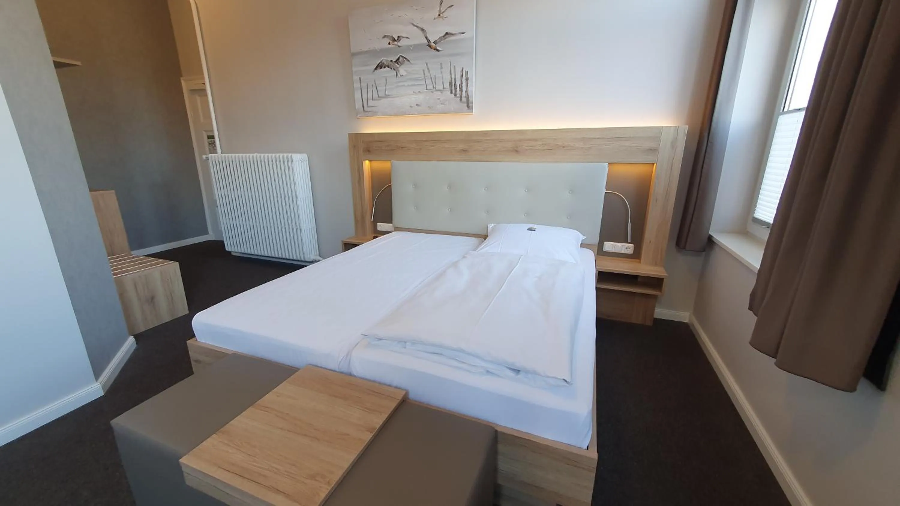 Photo of the whole room, Bed in Hotel An der Altstadt