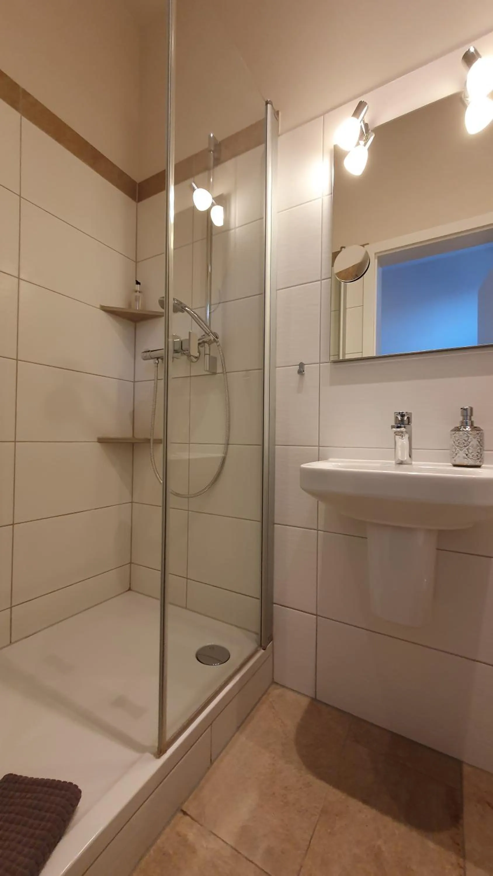 Bathroom in Hotel An der Altstadt