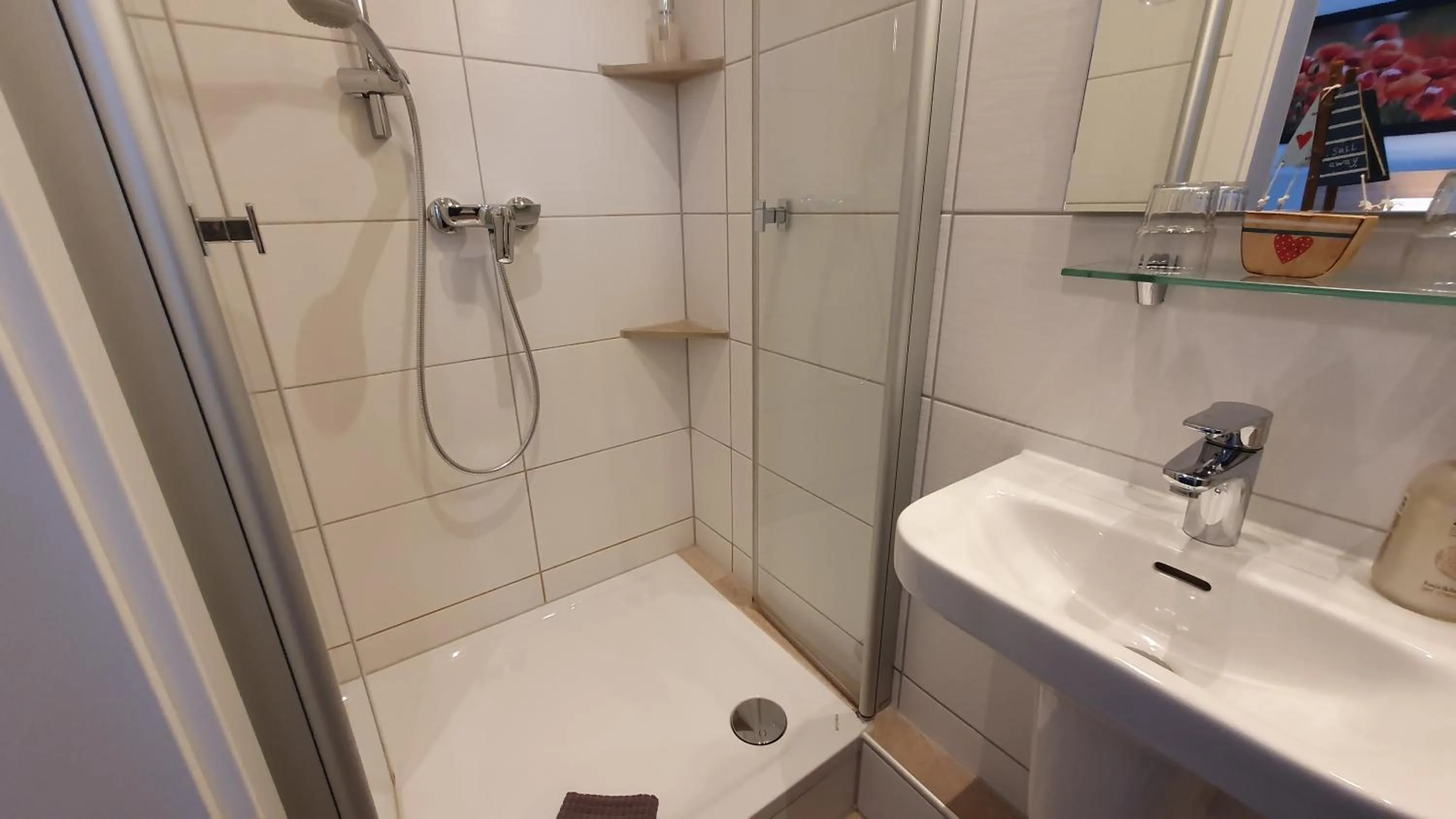 Bathroom in Hotel An der Altstadt