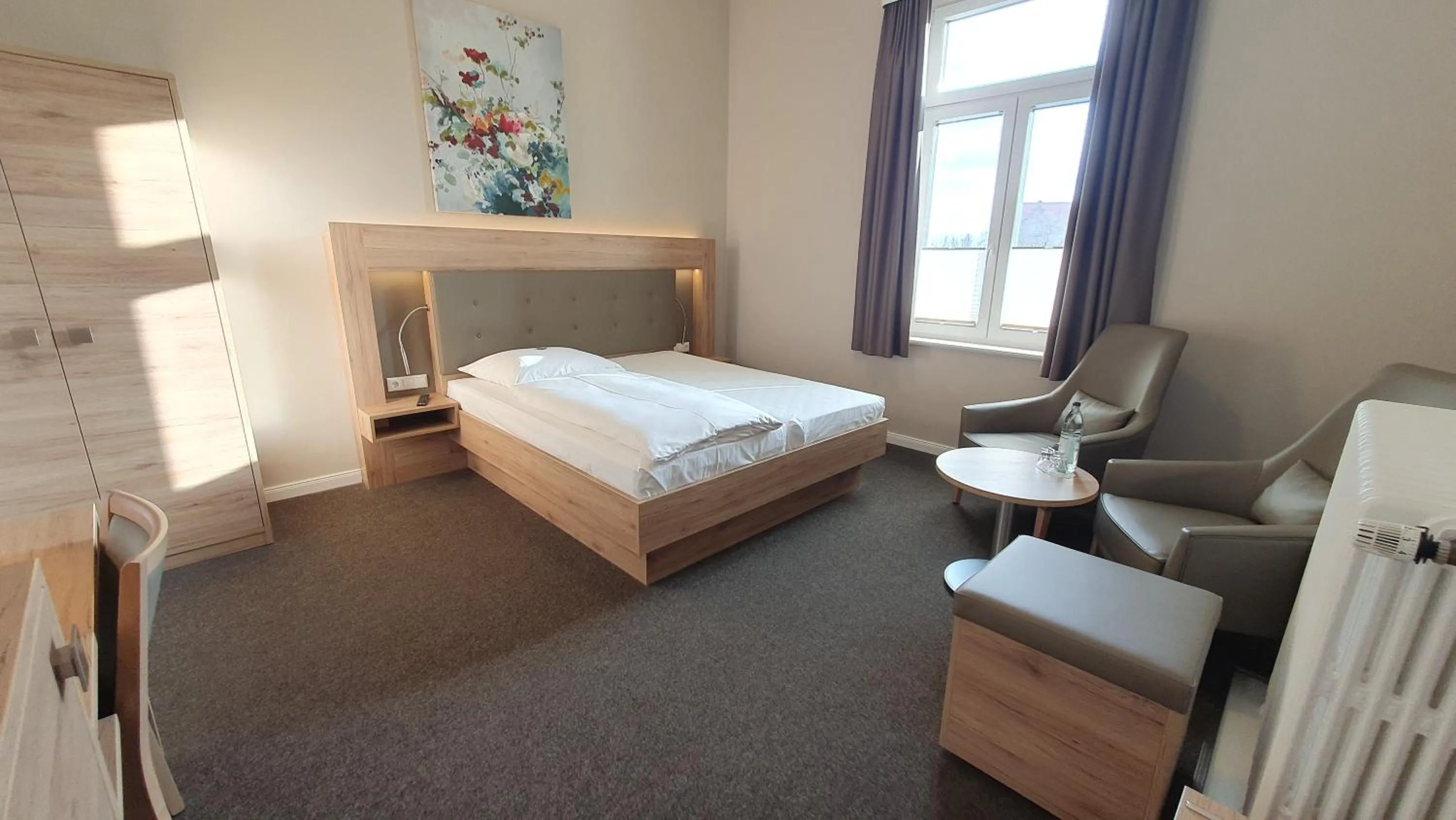 Photo of the whole room, Bed in Hotel An der Altstadt