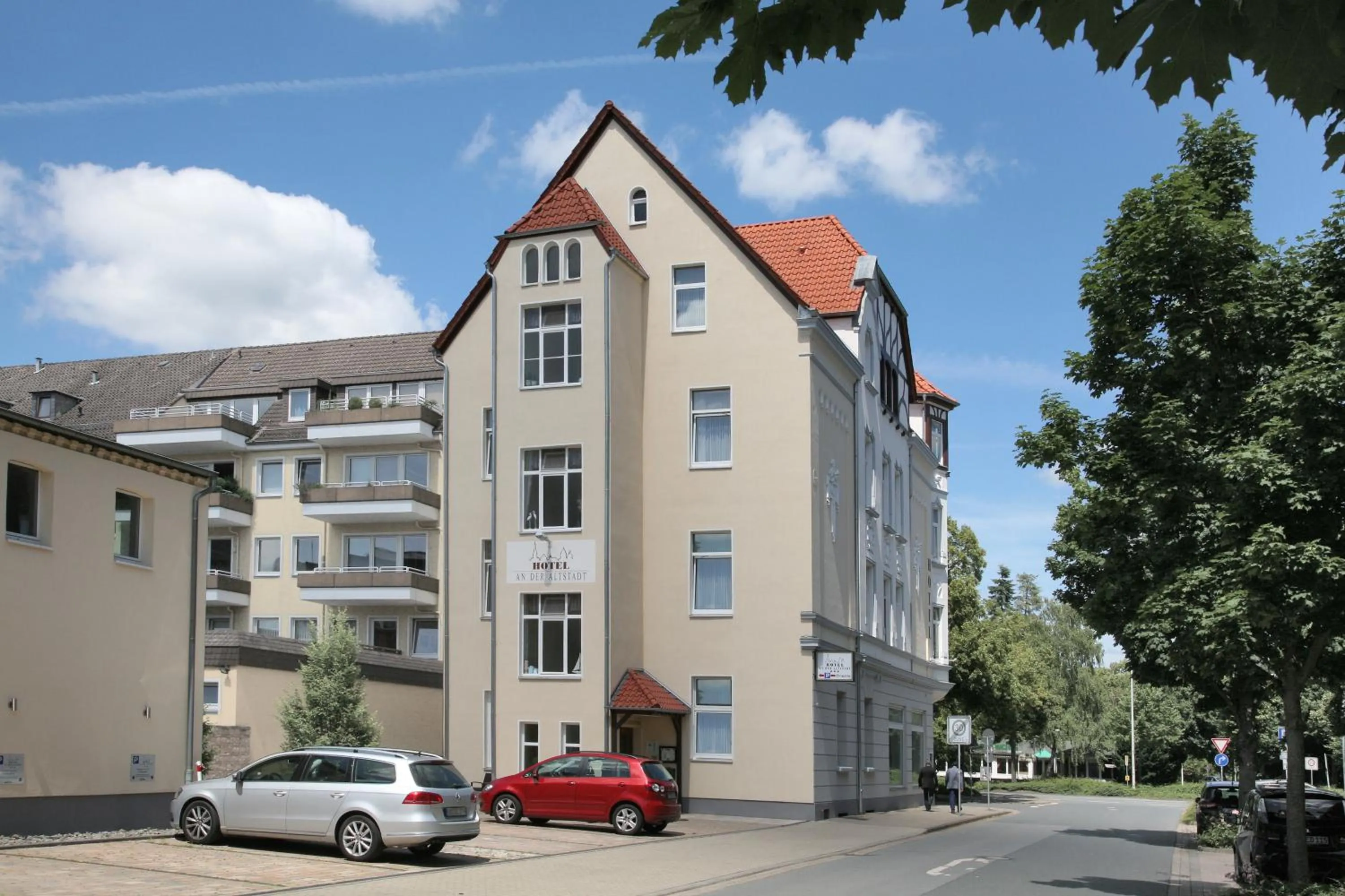 Facade/entrance in Hotel An der Altstadt