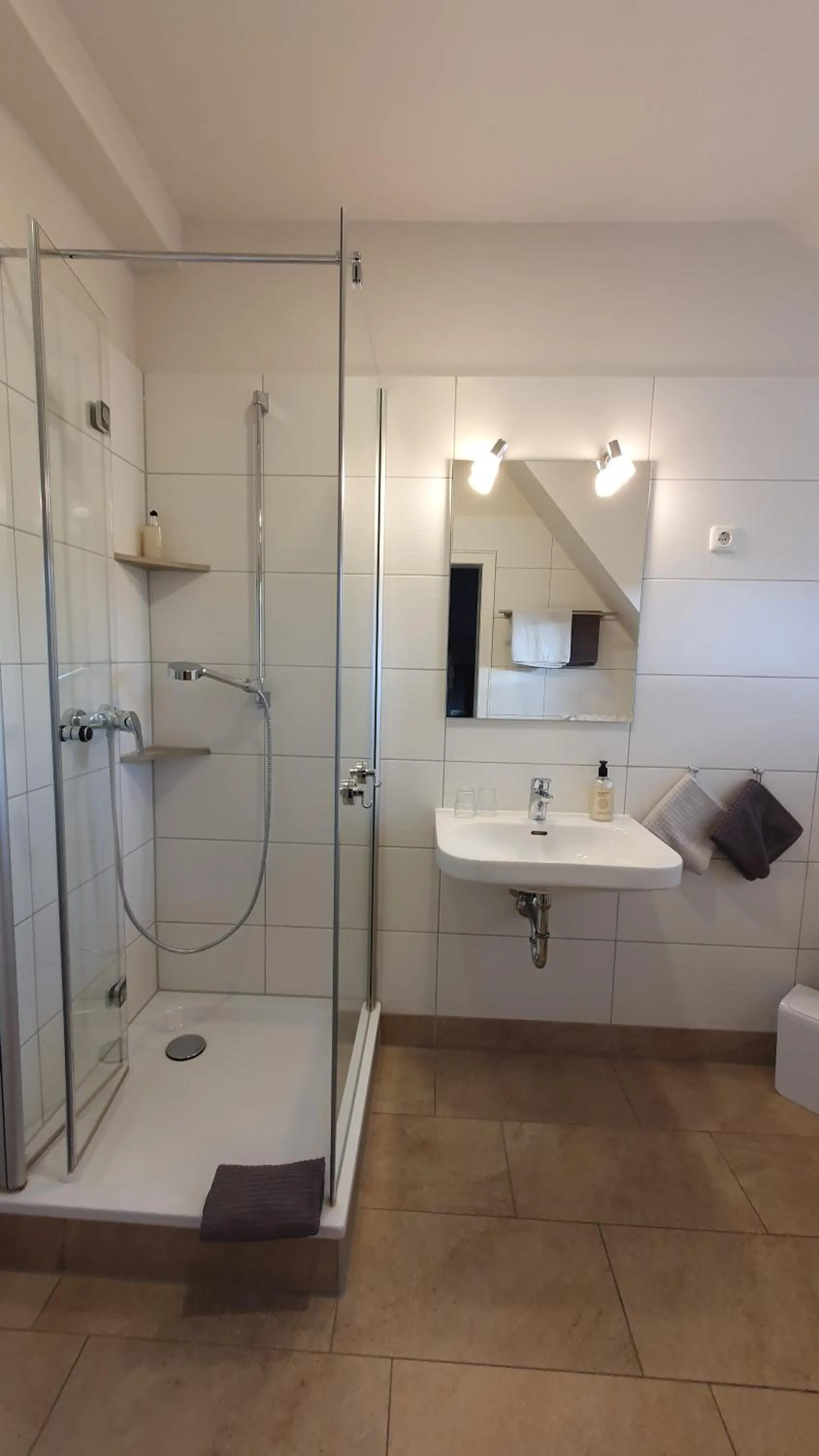 Bathroom in Hotel An der Altstadt