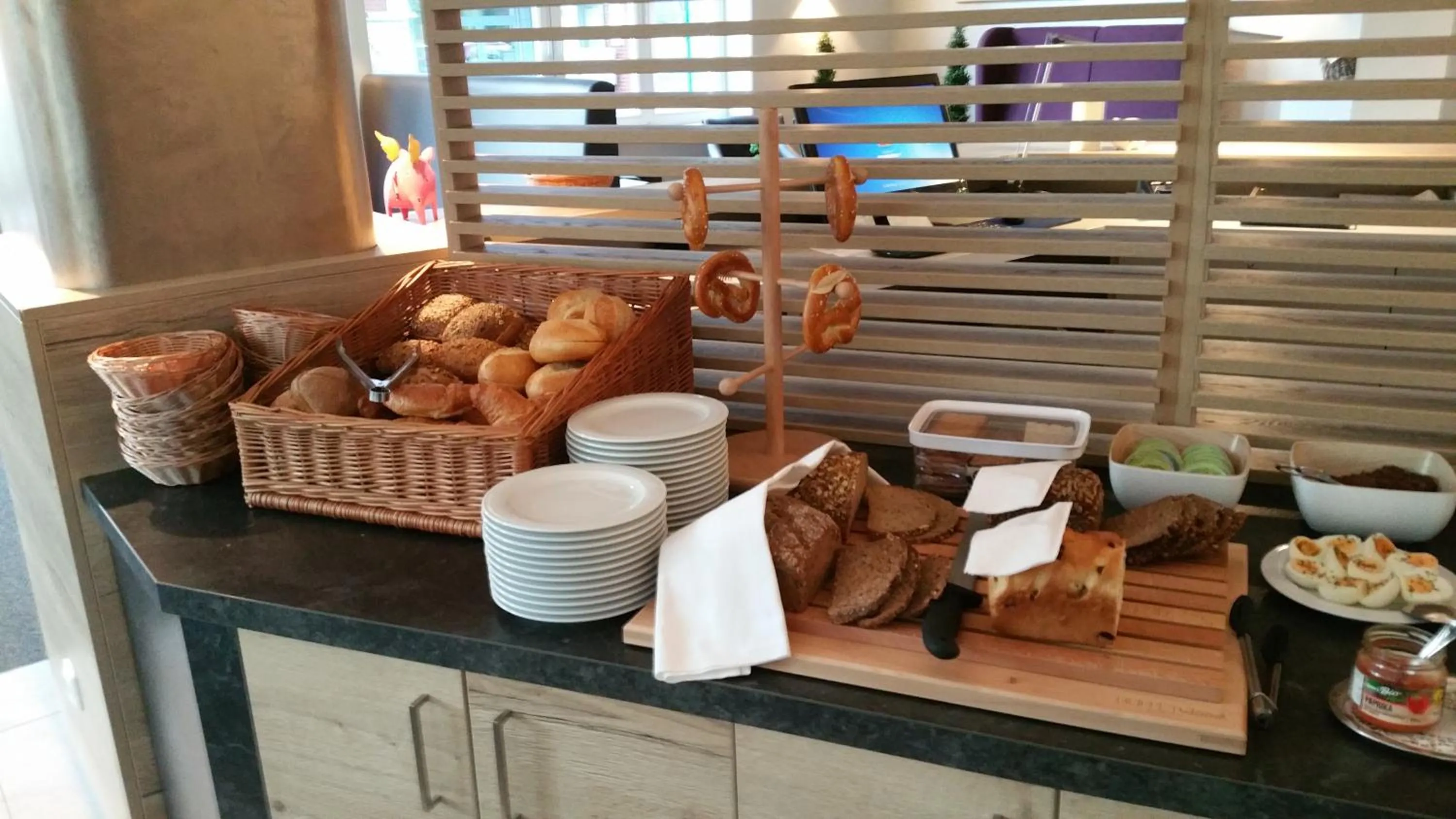 Buffet breakfast in Hotel An der Altstadt