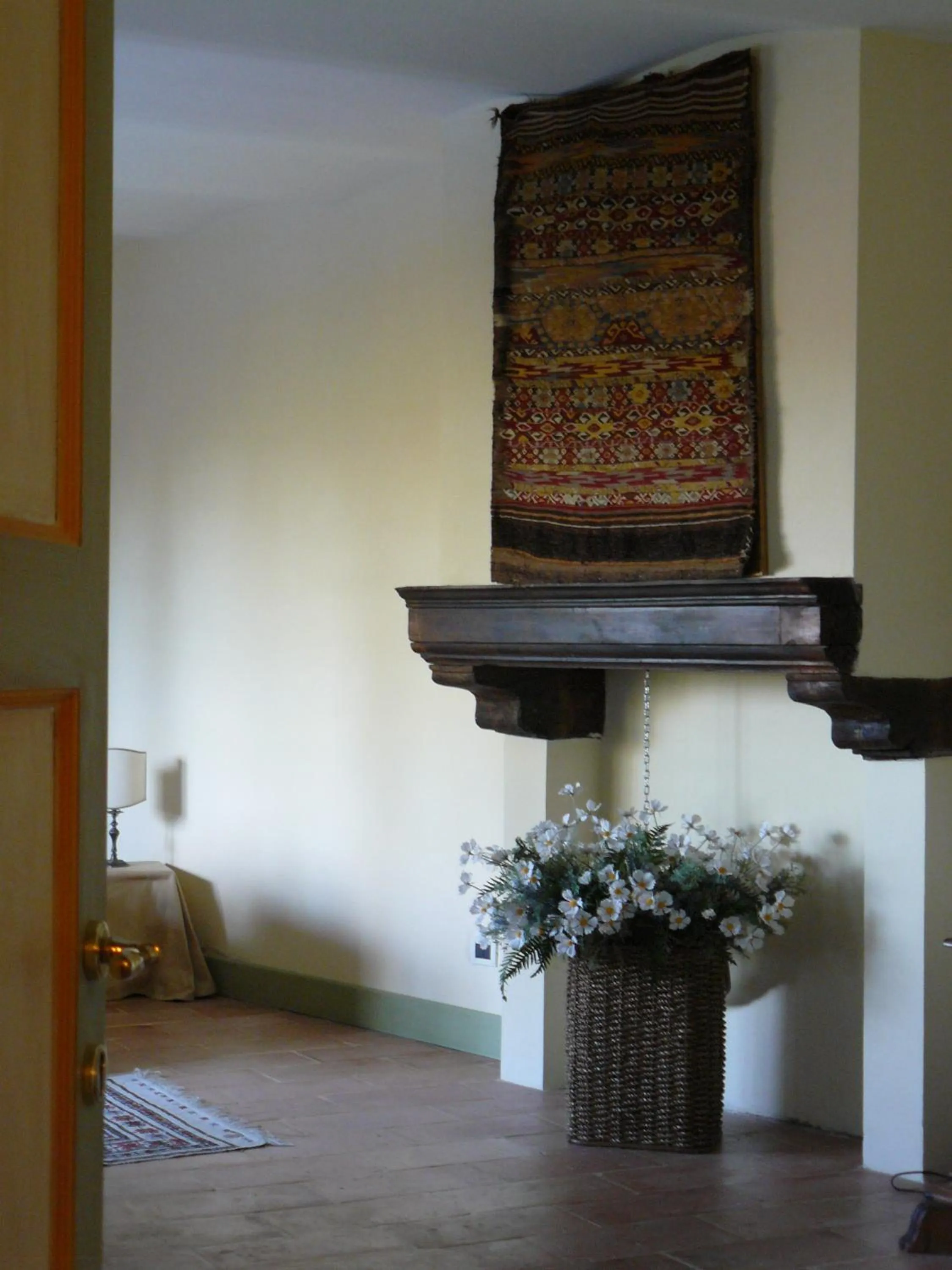 Decorative detail in Dimora Storica La Corte Delle 4 Stagioni