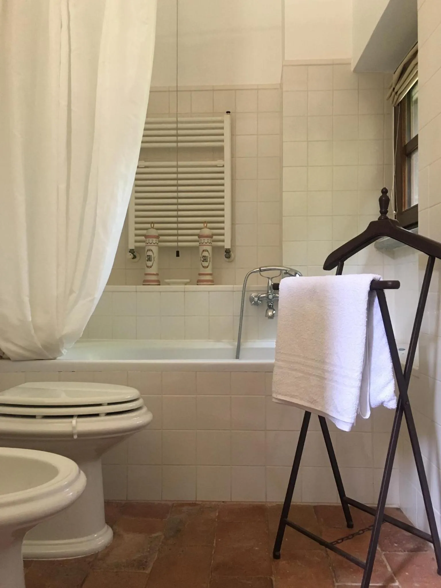 Bathroom in Dimora Storica La Corte Delle 4 Stagioni