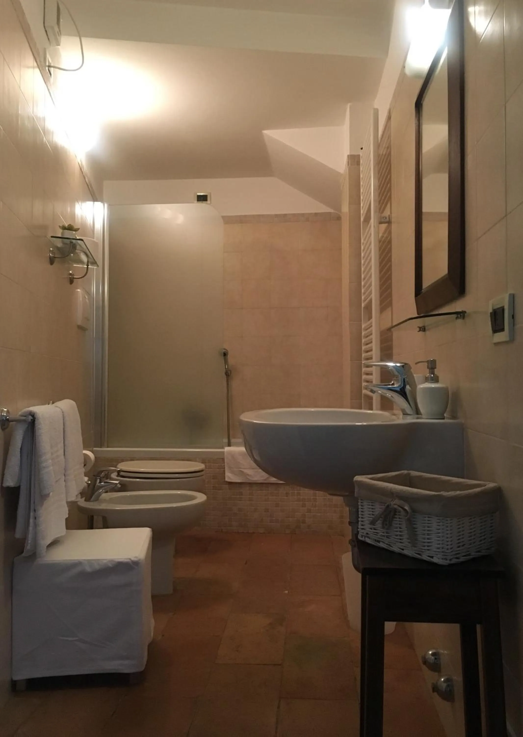 Bathroom in Dimora Storica La Corte Delle 4 Stagioni