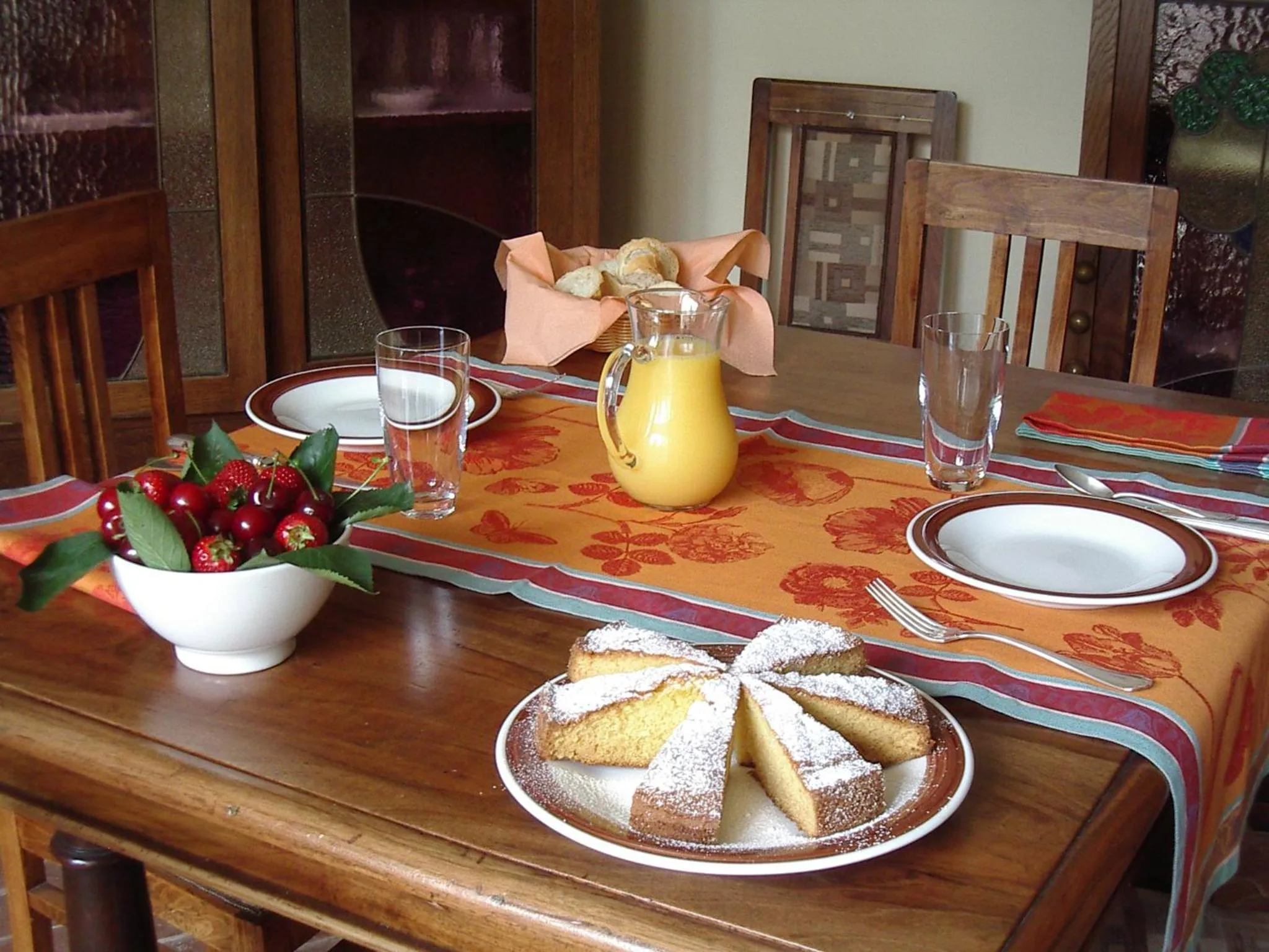 Breakfast in Dimora Storica La Corte Delle 4 Stagioni