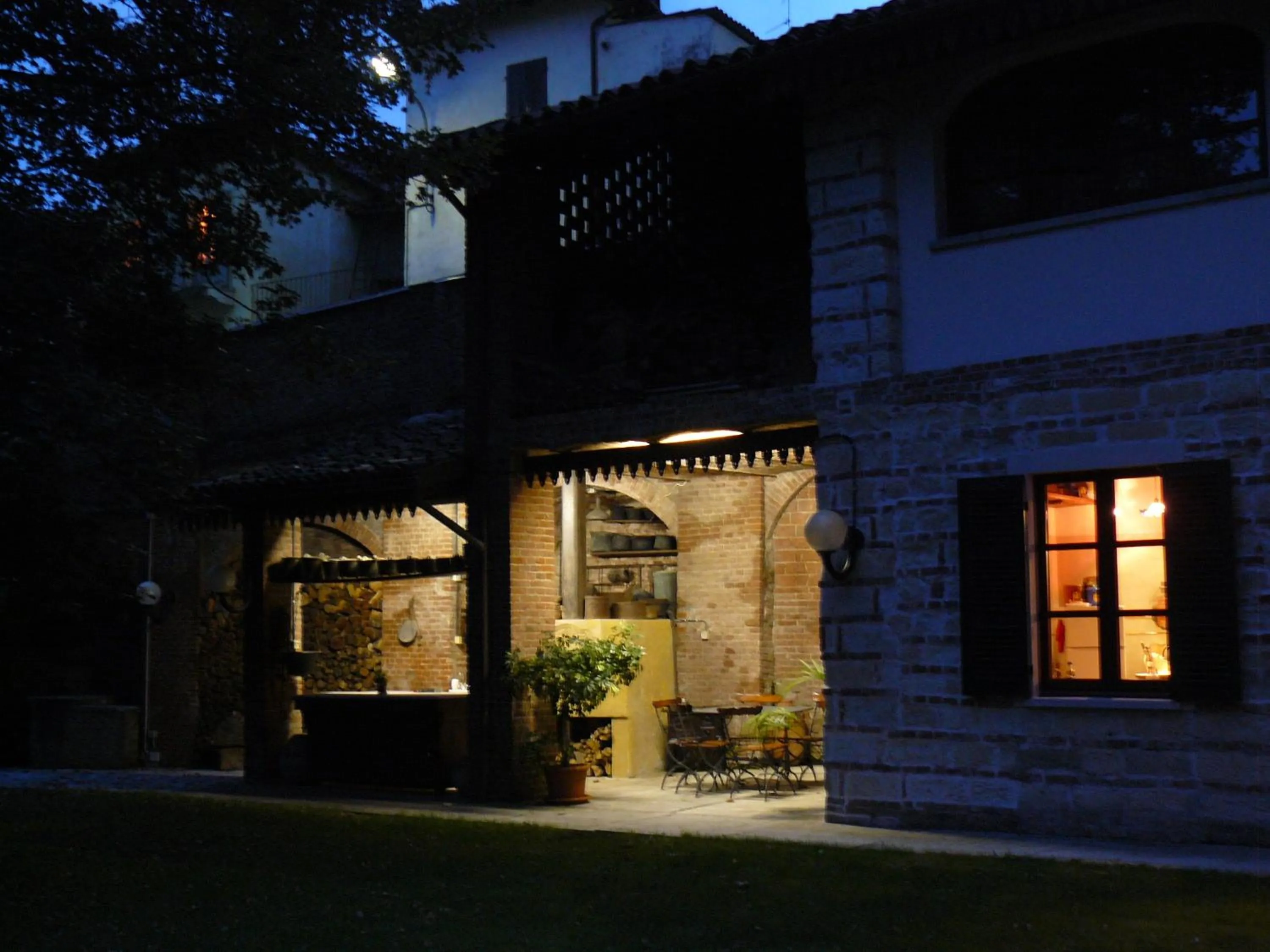 Garden in Dimora Storica La Corte Delle 4 Stagioni