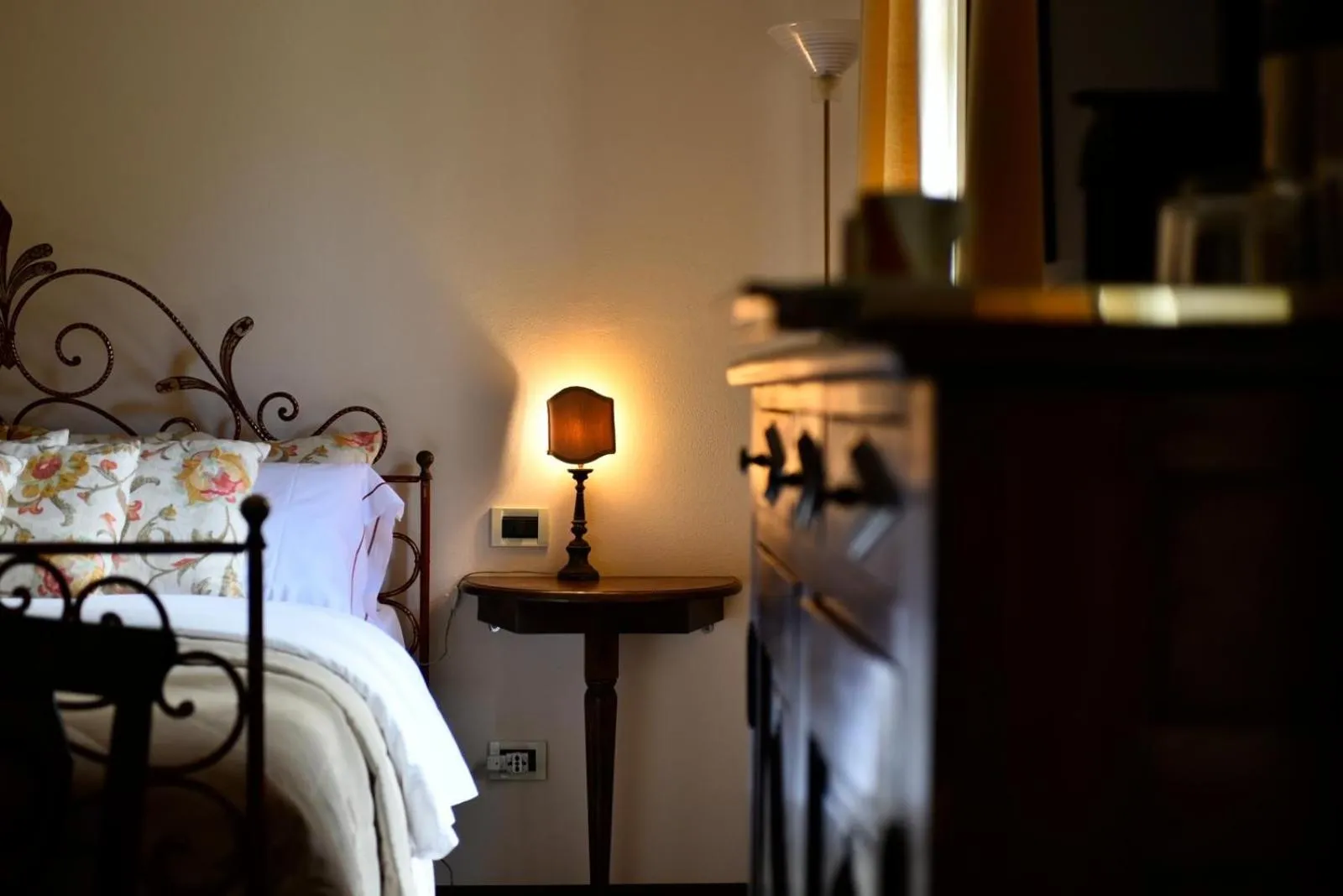 Bed in Dimora Storica La Corte Delle 4 Stagioni