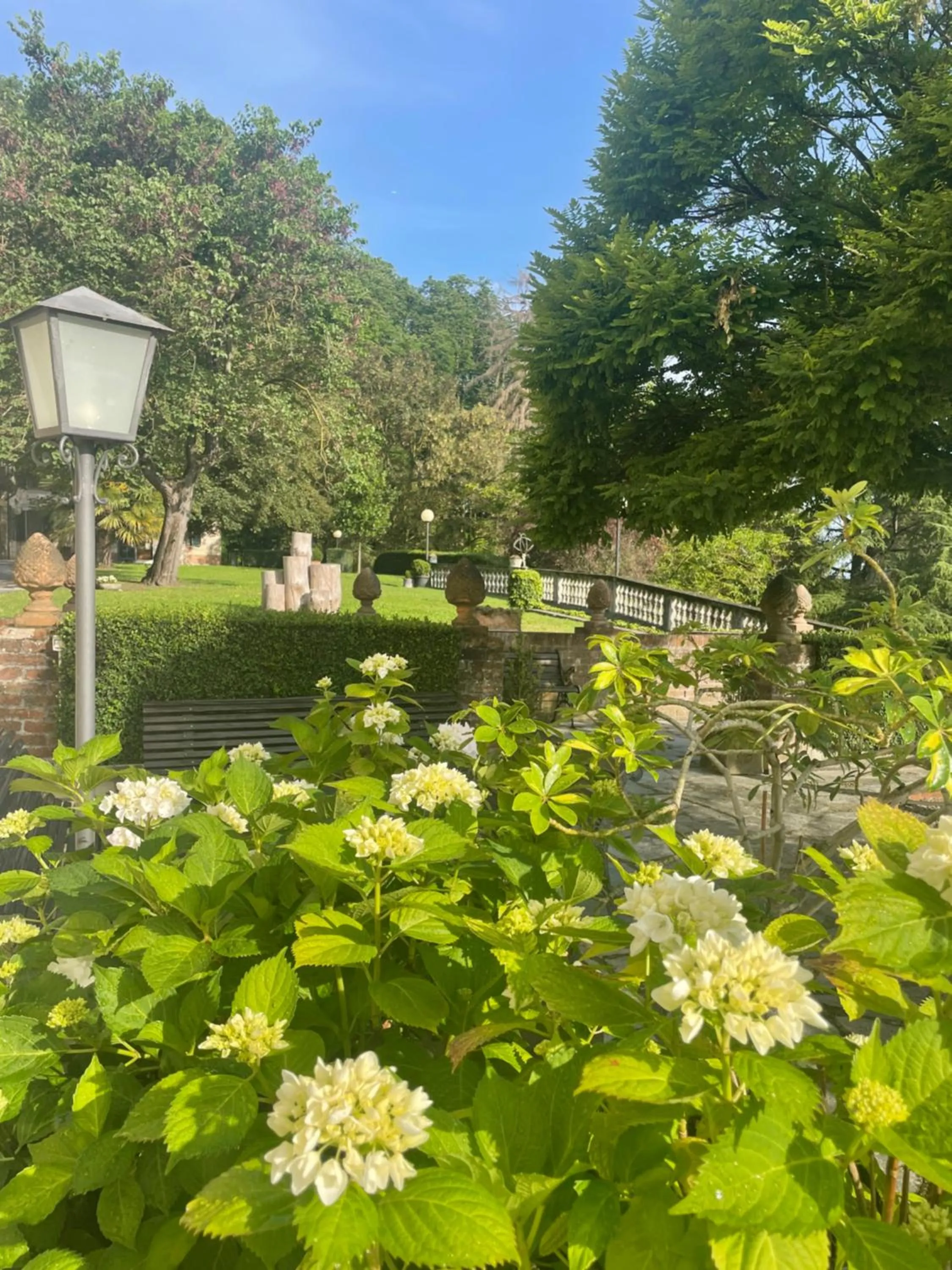 Garden in Dimora Storica La Corte Delle 4 Stagioni