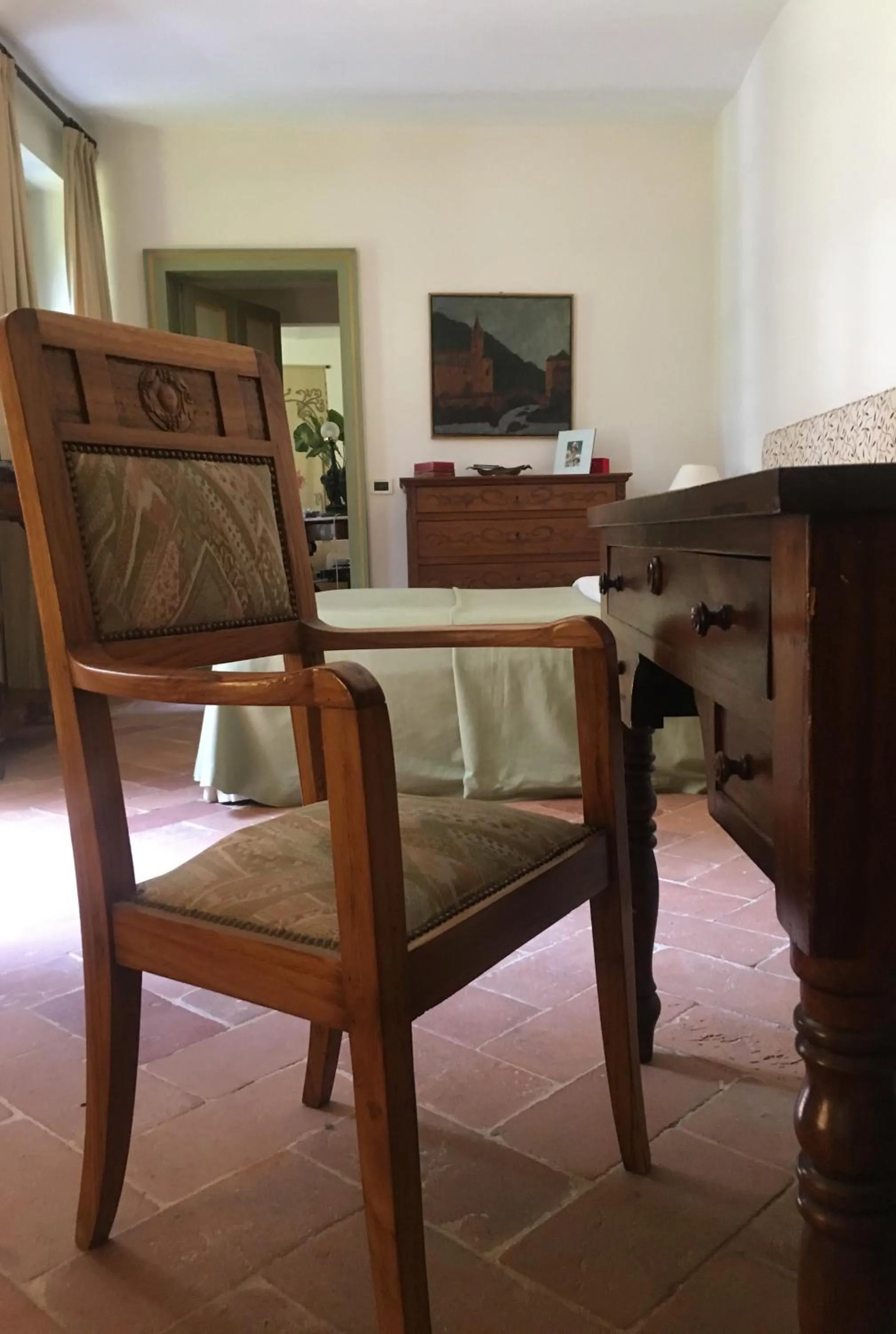 Living room in Dimora Storica La Corte Delle 4 Stagioni