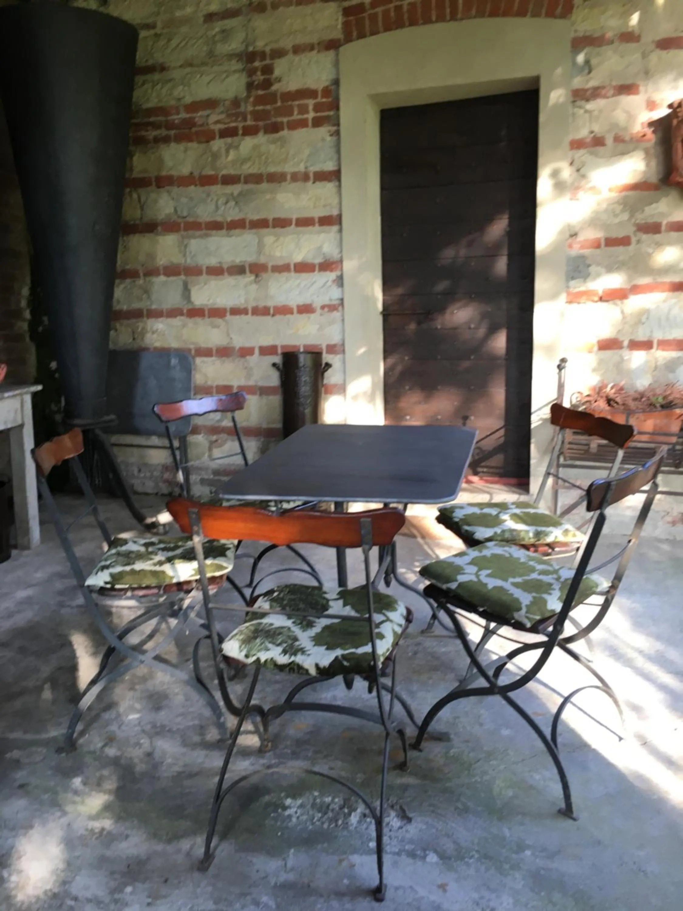 Patio in Dimora Storica La Corte Delle 4 Stagioni