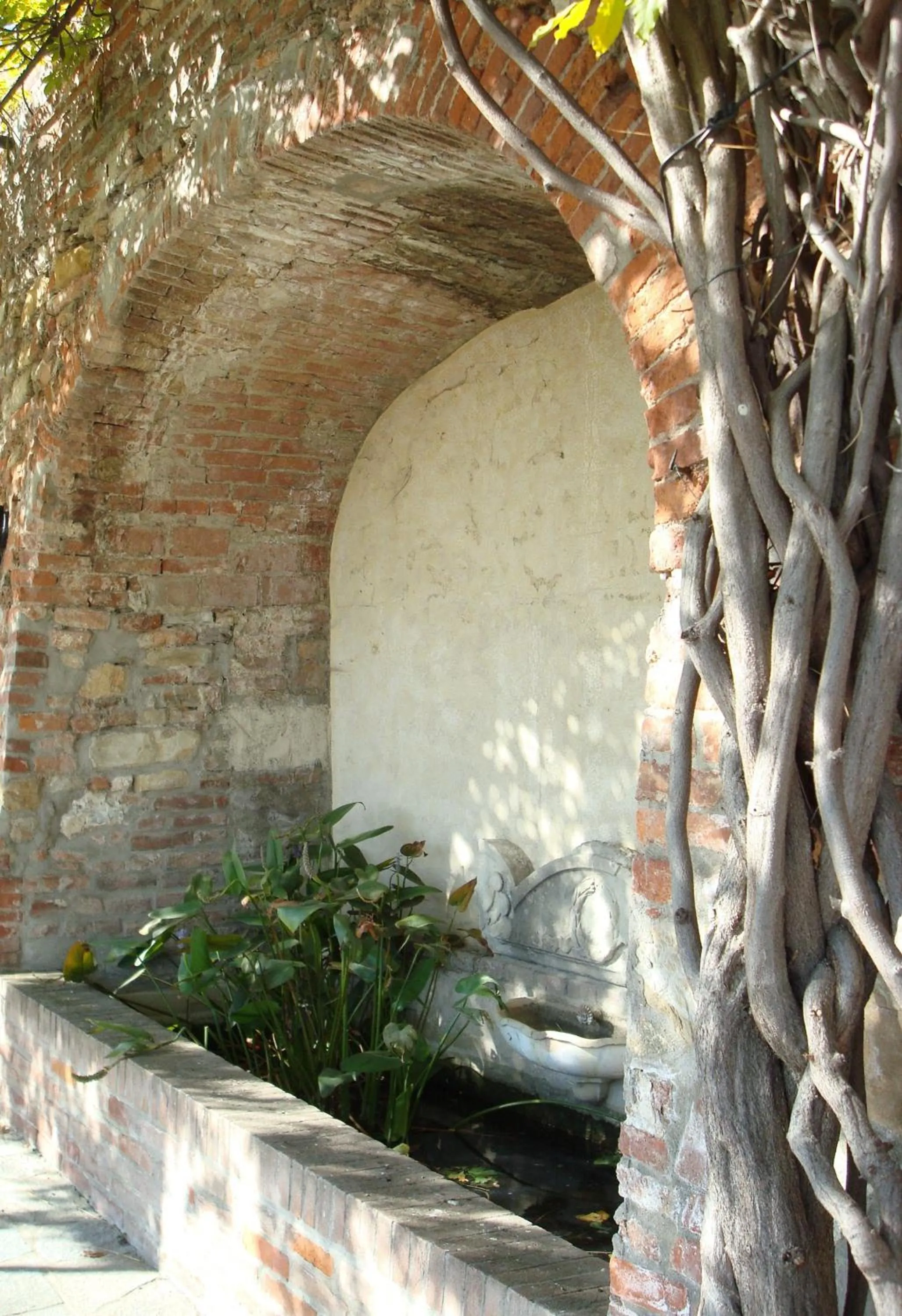 Garden in Dimora Storica La Corte Delle 4 Stagioni